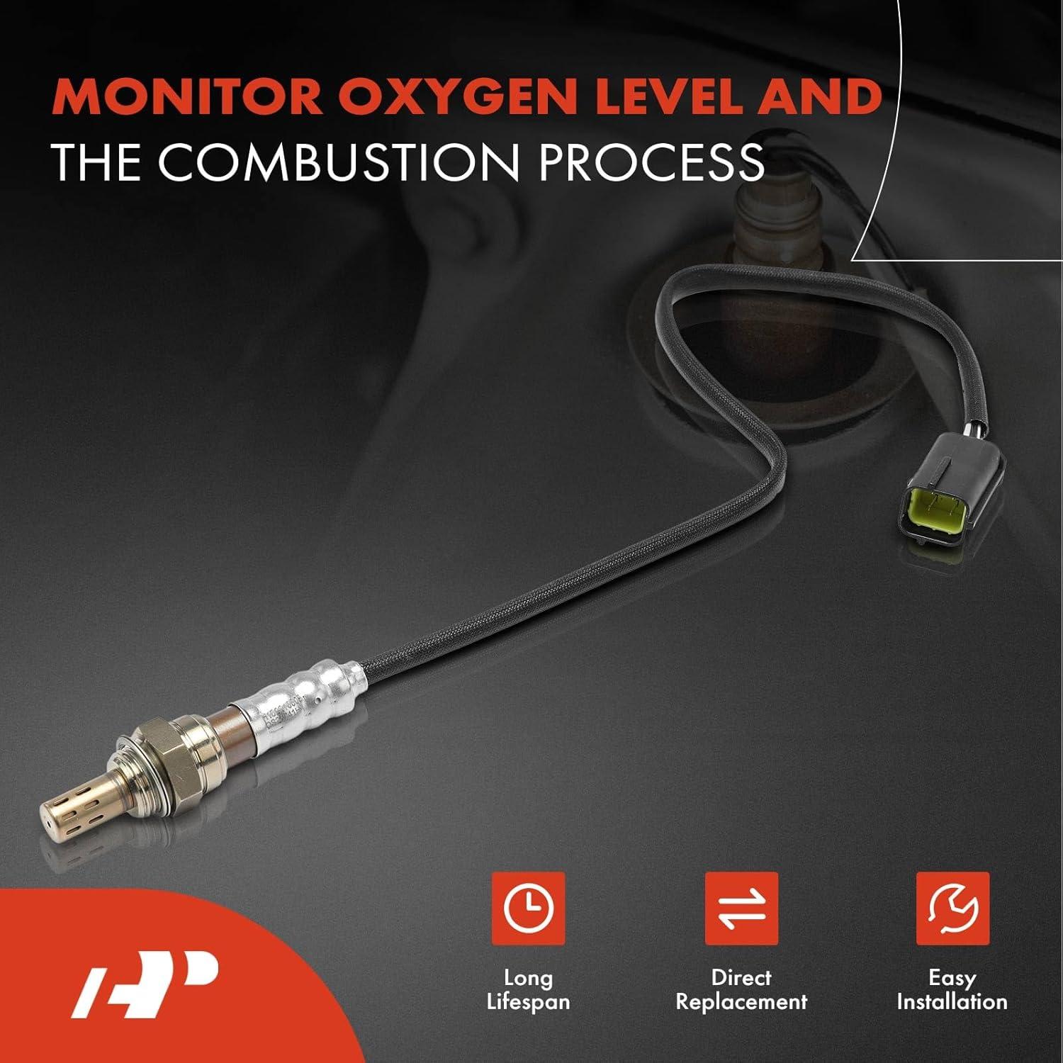 Sensor de Oxígeno O2 A-Premium 2 Piezas para Nissan 3.5L