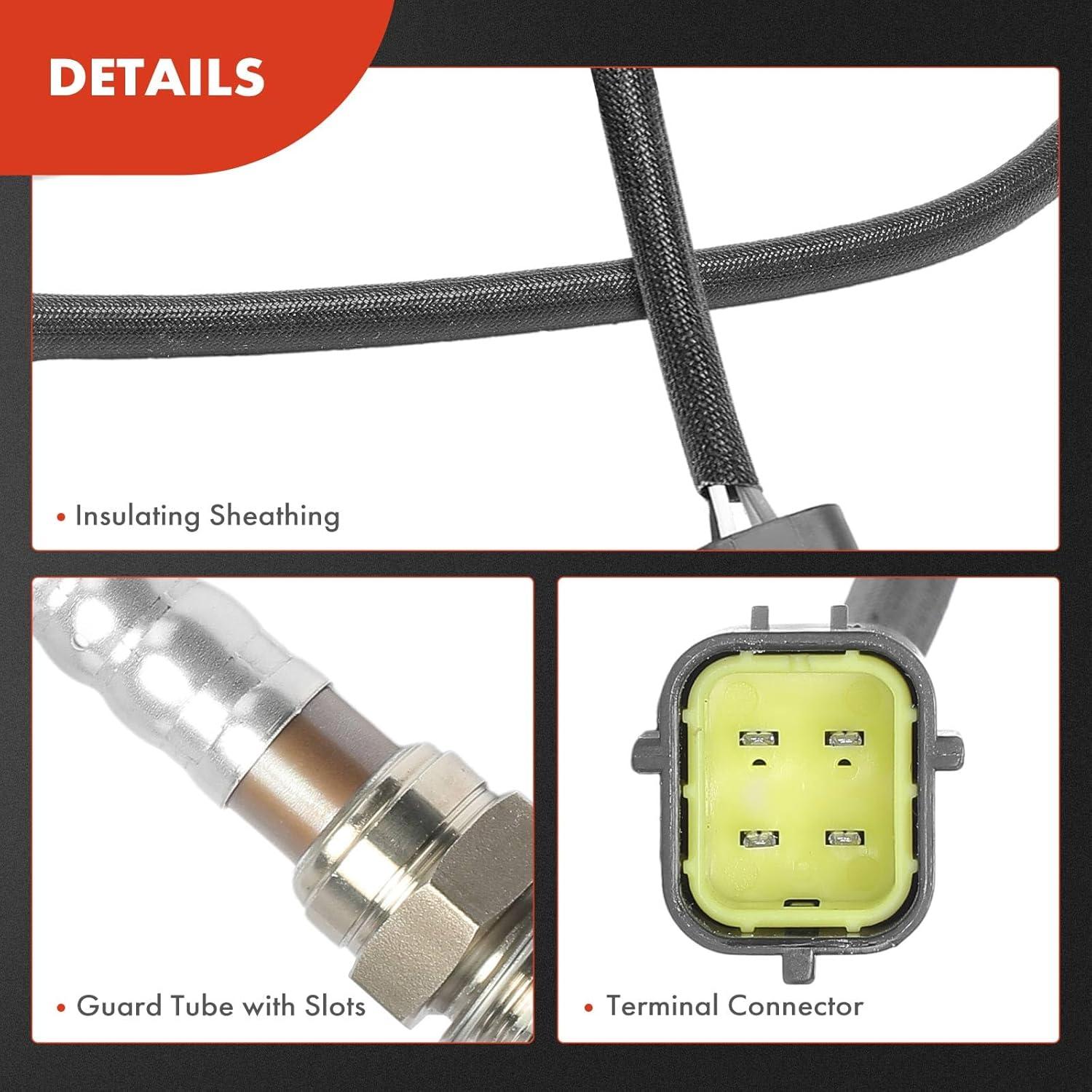 Sensor de Oxígeno O2 A-Premium 2 Piezas para Nissan 3.5L