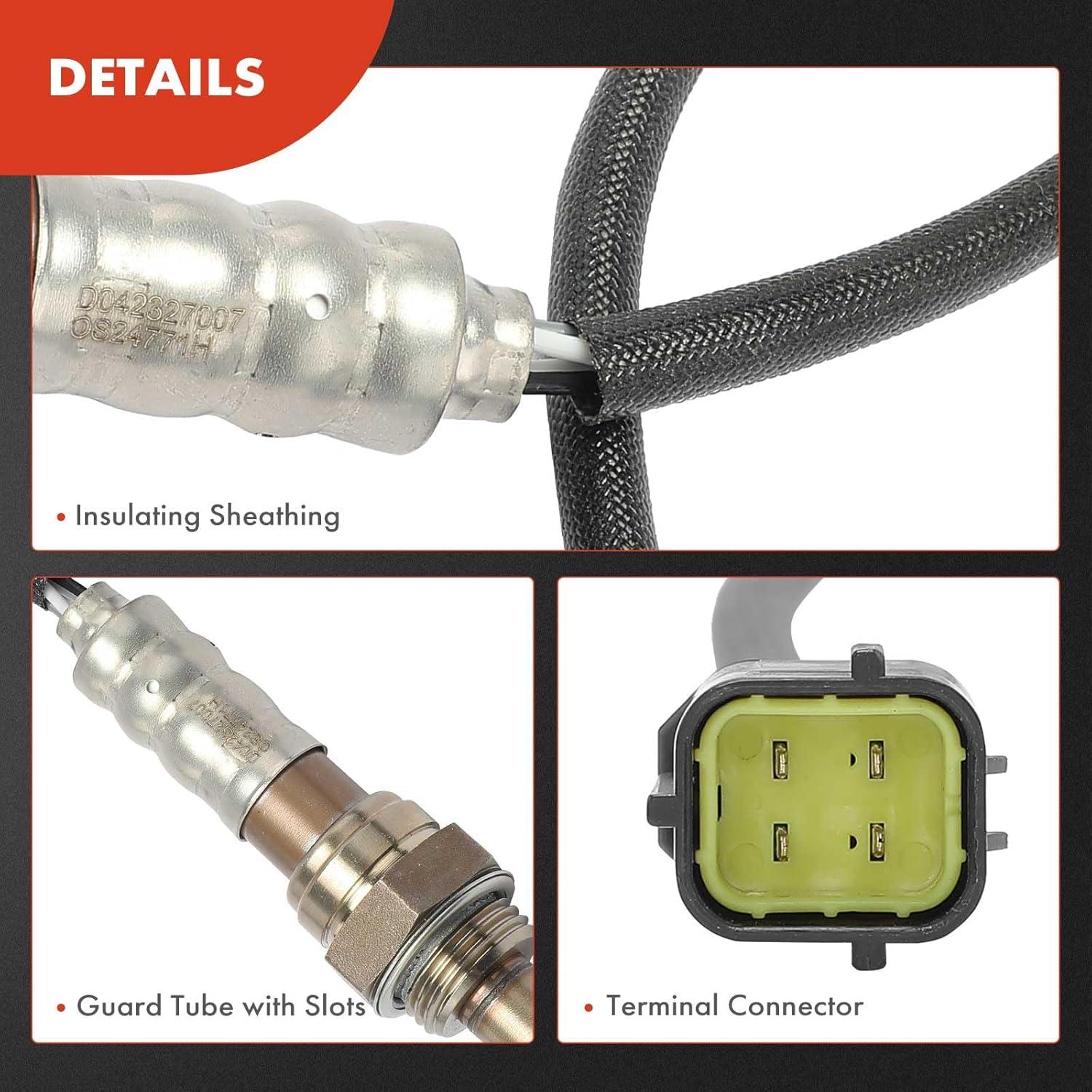 Sensor de Oxígeno O2 A-Premium 2 Piezas para Nissan 3.5L