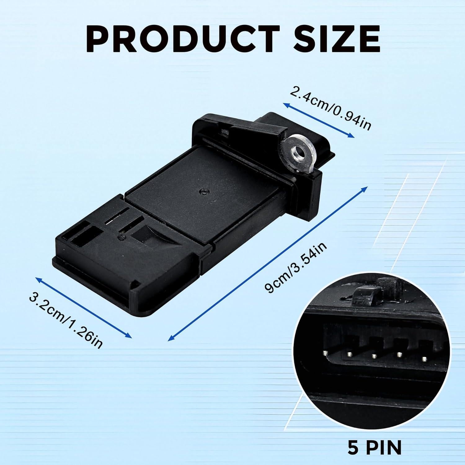 Sensor de Flujo de Aire MAF RLP 22680-7S000 para Nissan e Infiniti