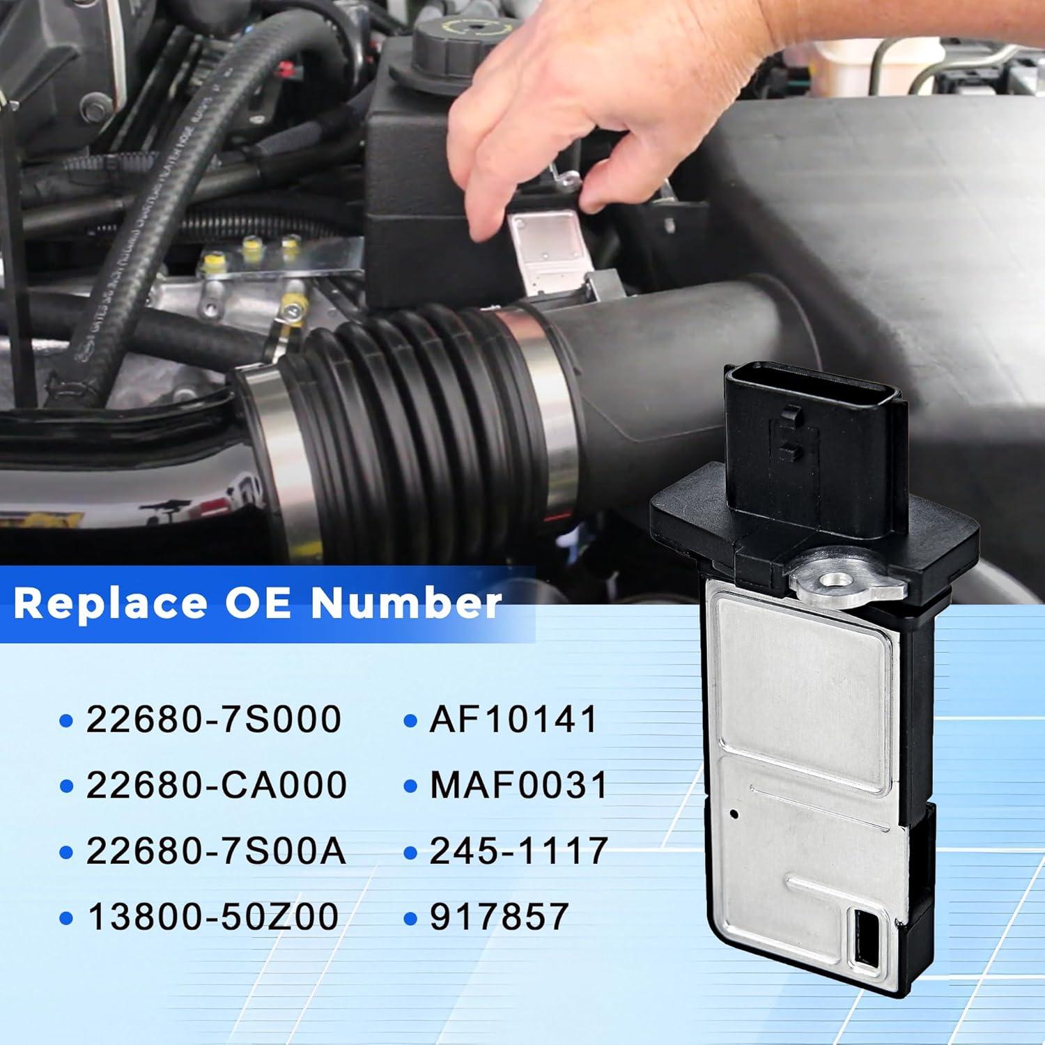 Sensor de Flujo de Aire MAF RLP 22680-7S000 para Nissan e Infiniti