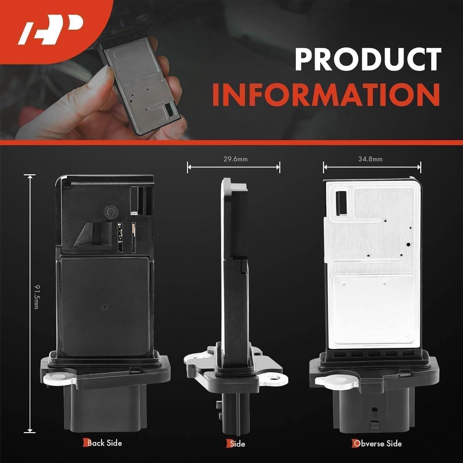 Sensor de flujo de aire masivo A-Premium 226807S00A para Nissan