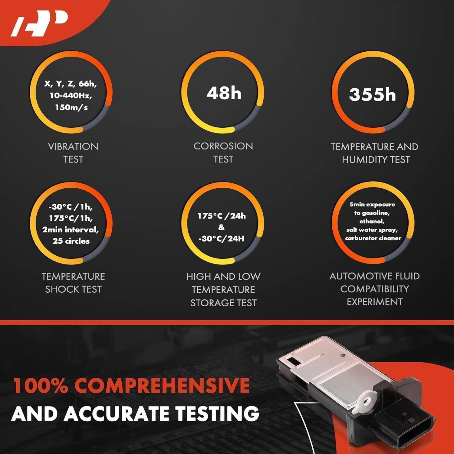 Sensor de flujo de aire masivo A-Premium 226807S00A para Nissan