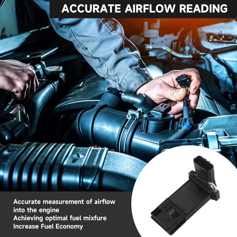 Sensor de Flujo de Aire Masivo YOLLKY 2407yo029 para Honda Accord