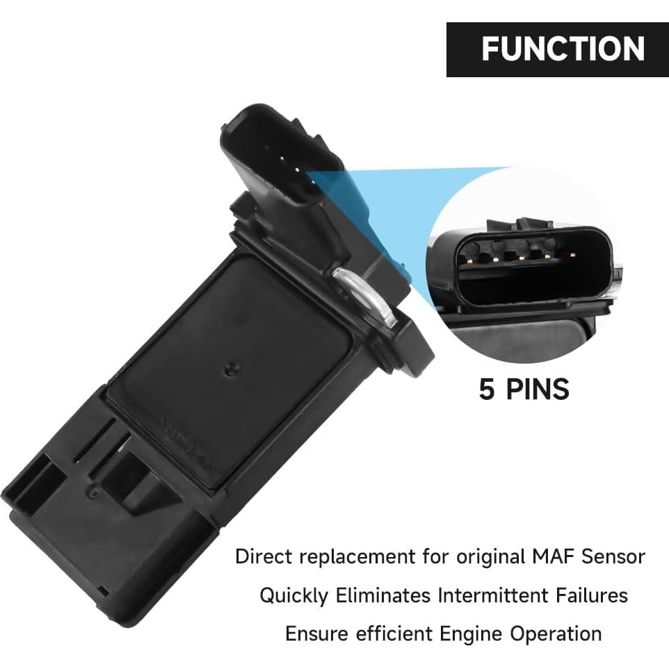 Sensor de Flujo de Aire Masivo YOLLKY 2407yo029 para Honda Accord