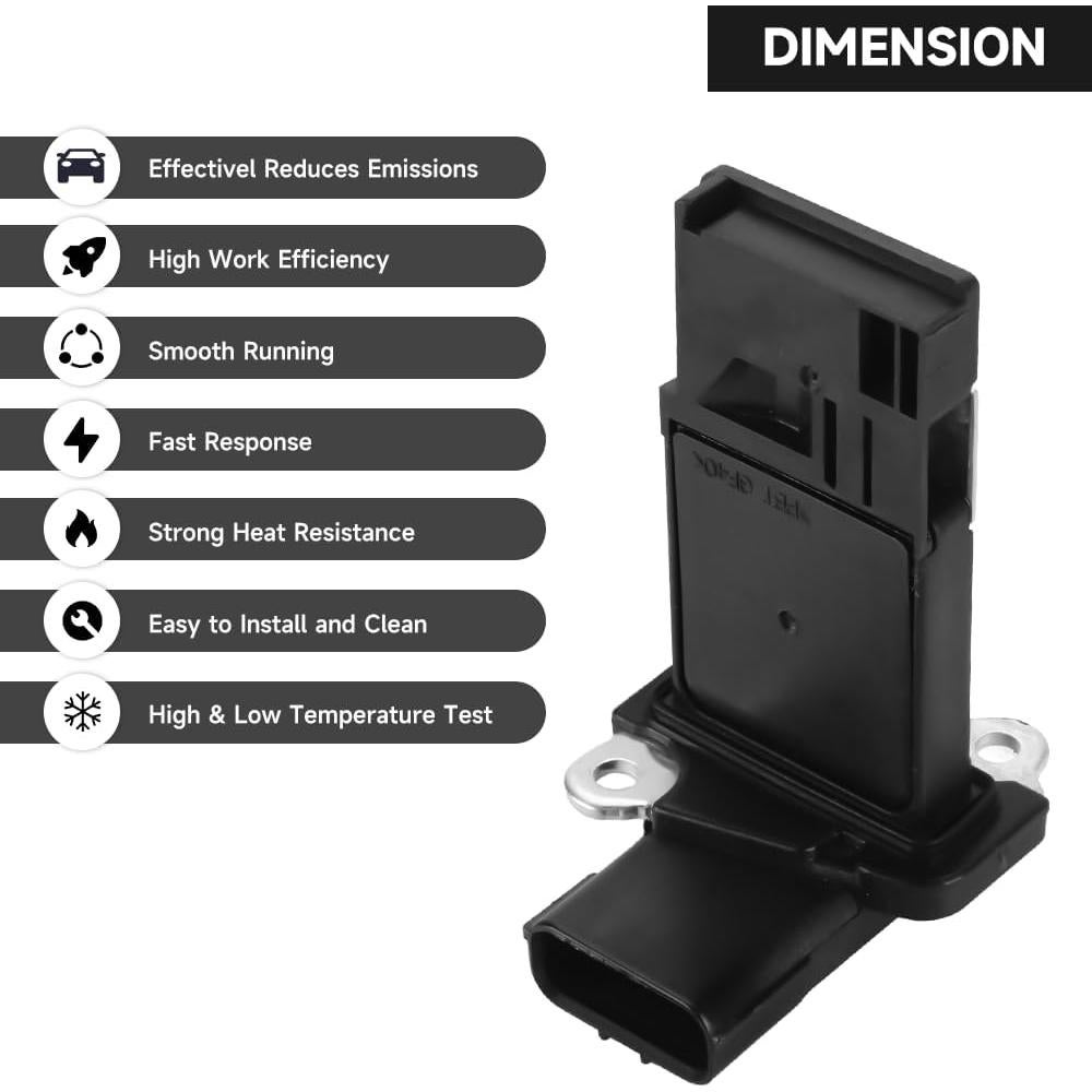 Sensor de Flujo de Aire Masivo YOLLKY 2407yo029 para Honda Accord