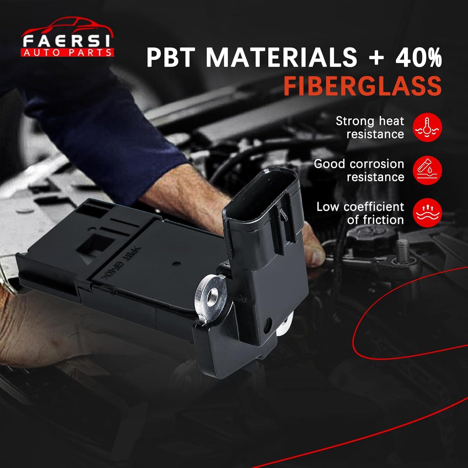 Sensor de Flujo de Aire Masivo FAERSI MAF para Honda 2004-2012