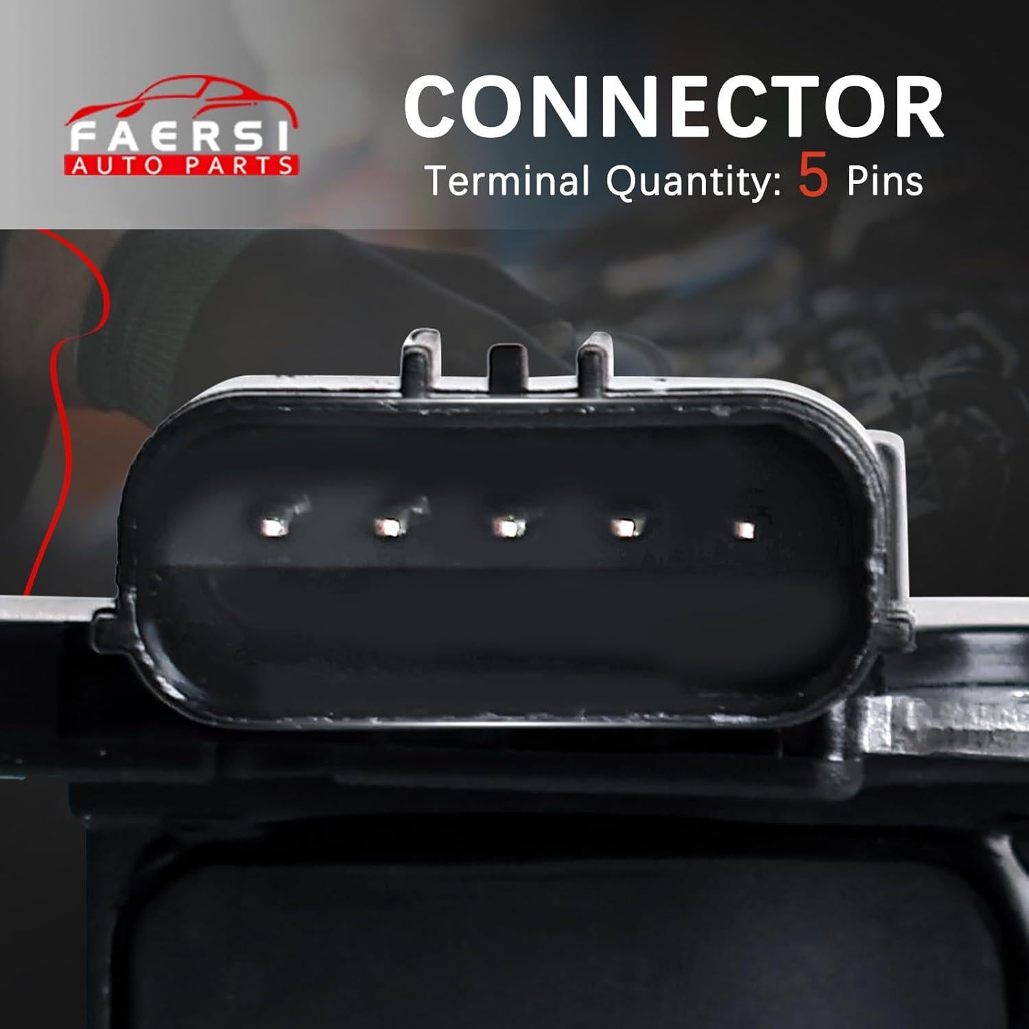 Sensor de Flujo de Aire Masivo FAERSI MAF para Honda 2004-2012