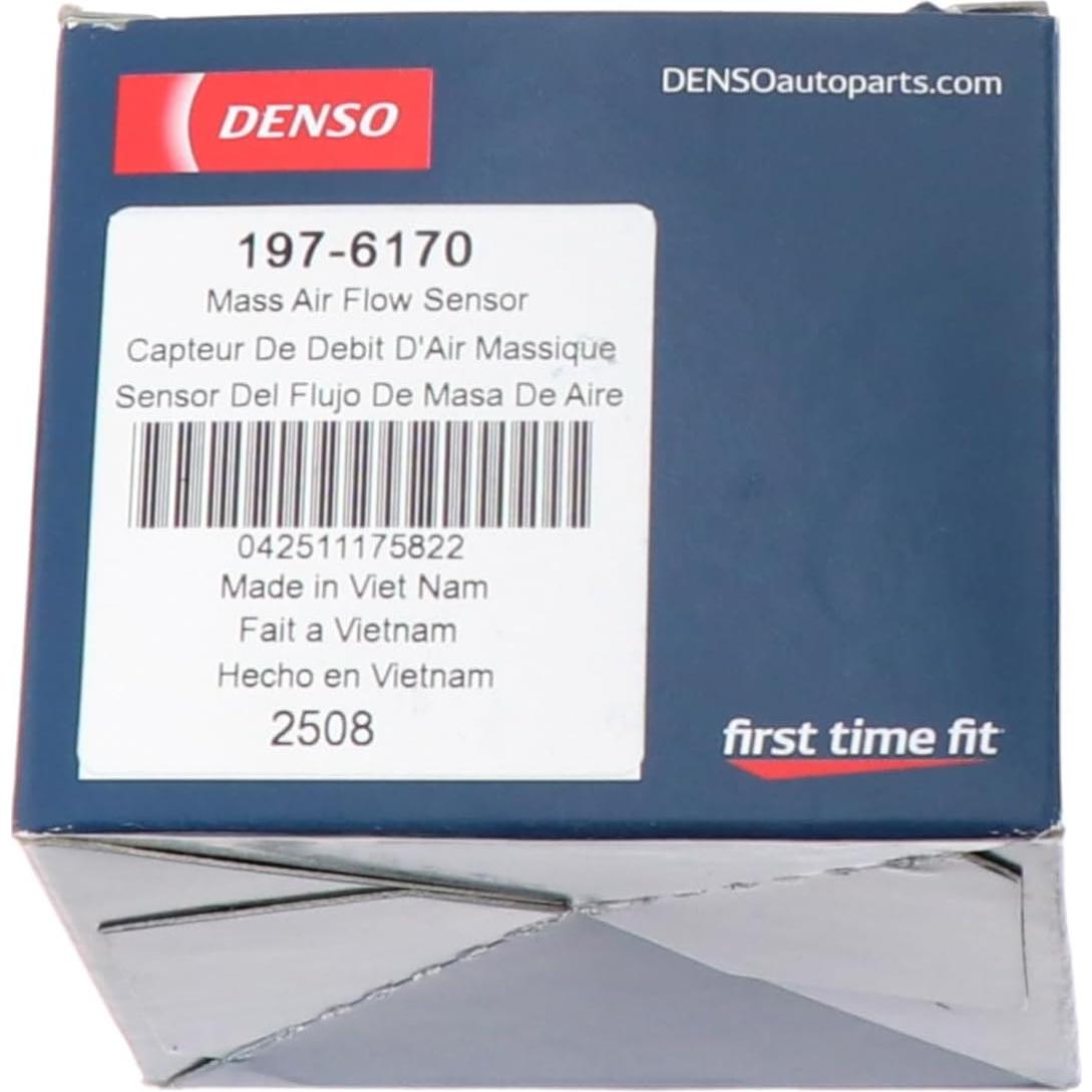 Sensor de Flujo de Aire Masivo Denso 197-6170 para Honda/Acura