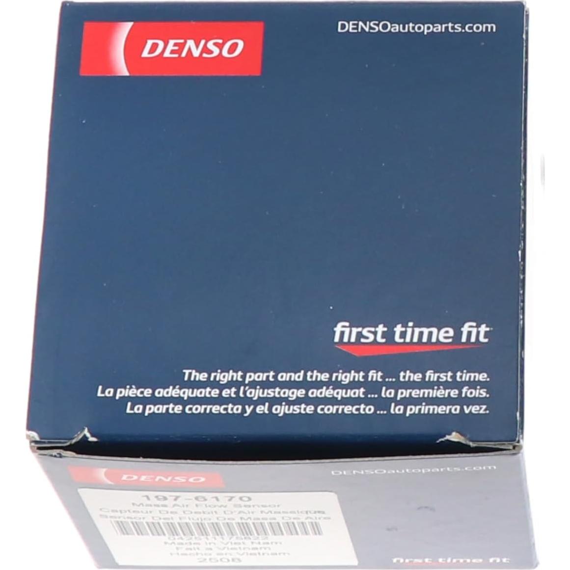 Sensor de Flujo de Aire Masivo Denso 197-6170 para Honda/Acura