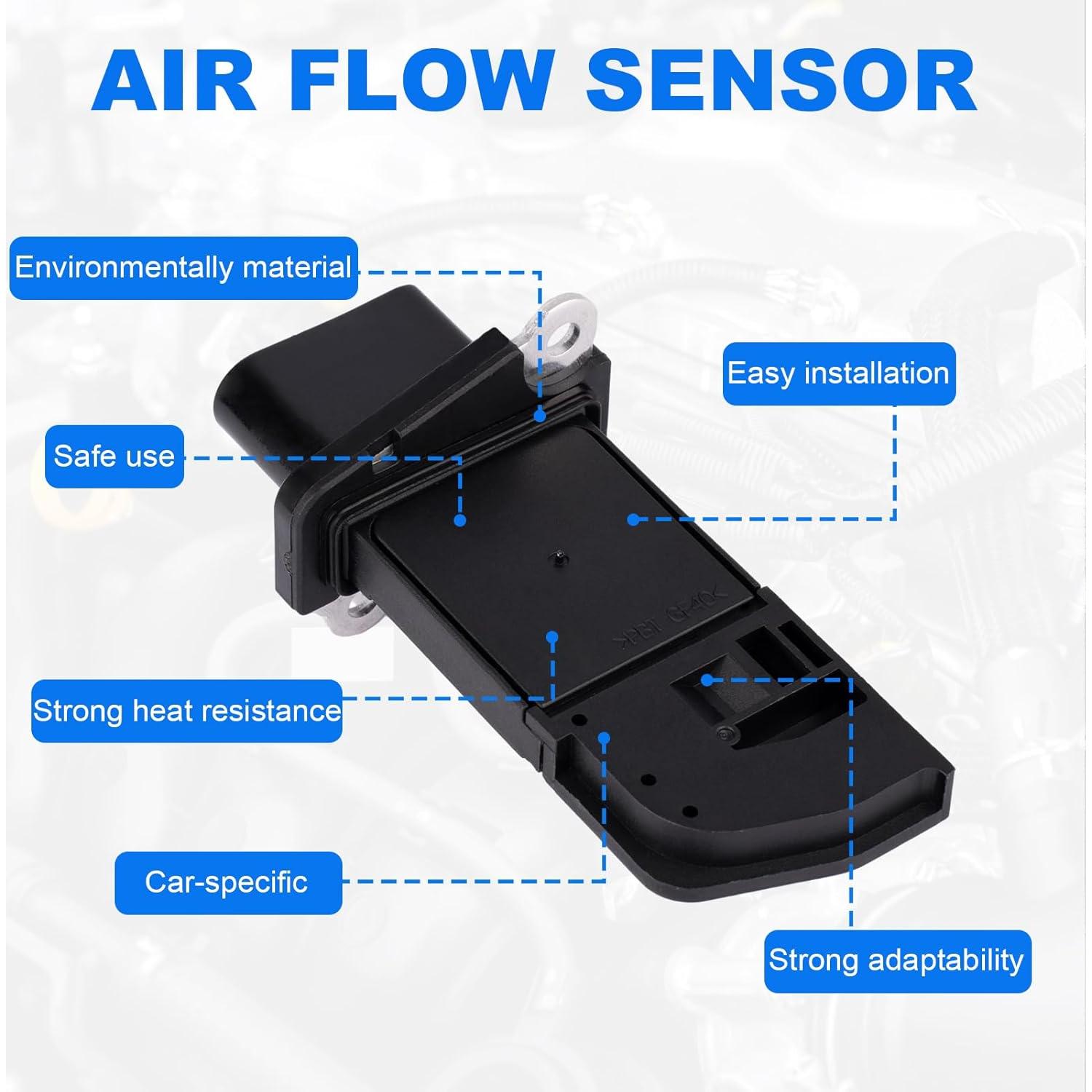 Sensor de Flujo de Aire Masivo Yeoflagtrade MAF para Audi y VW