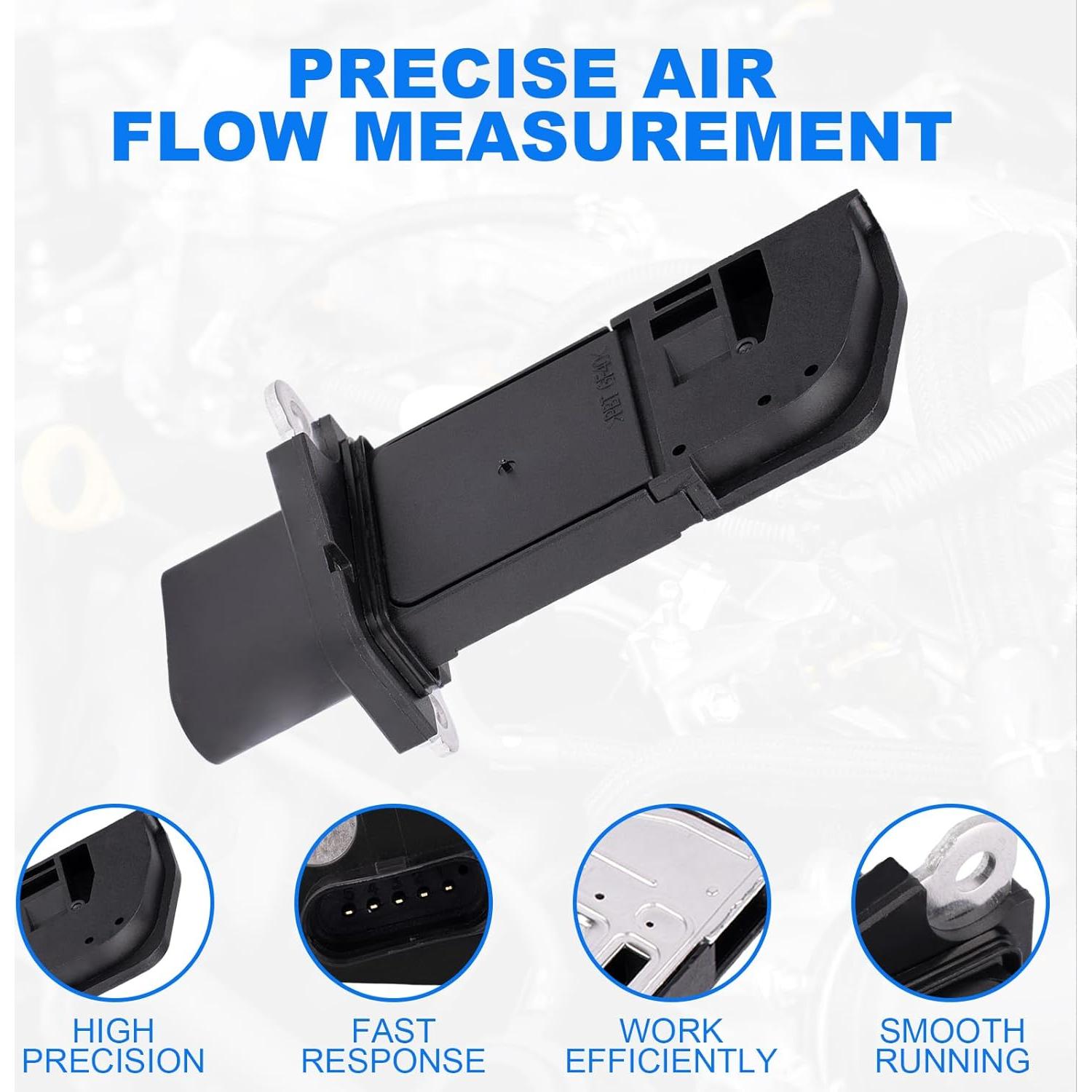 Sensor de Flujo de Aire Masivo Yeoflagtrade MAF para Audi y VW