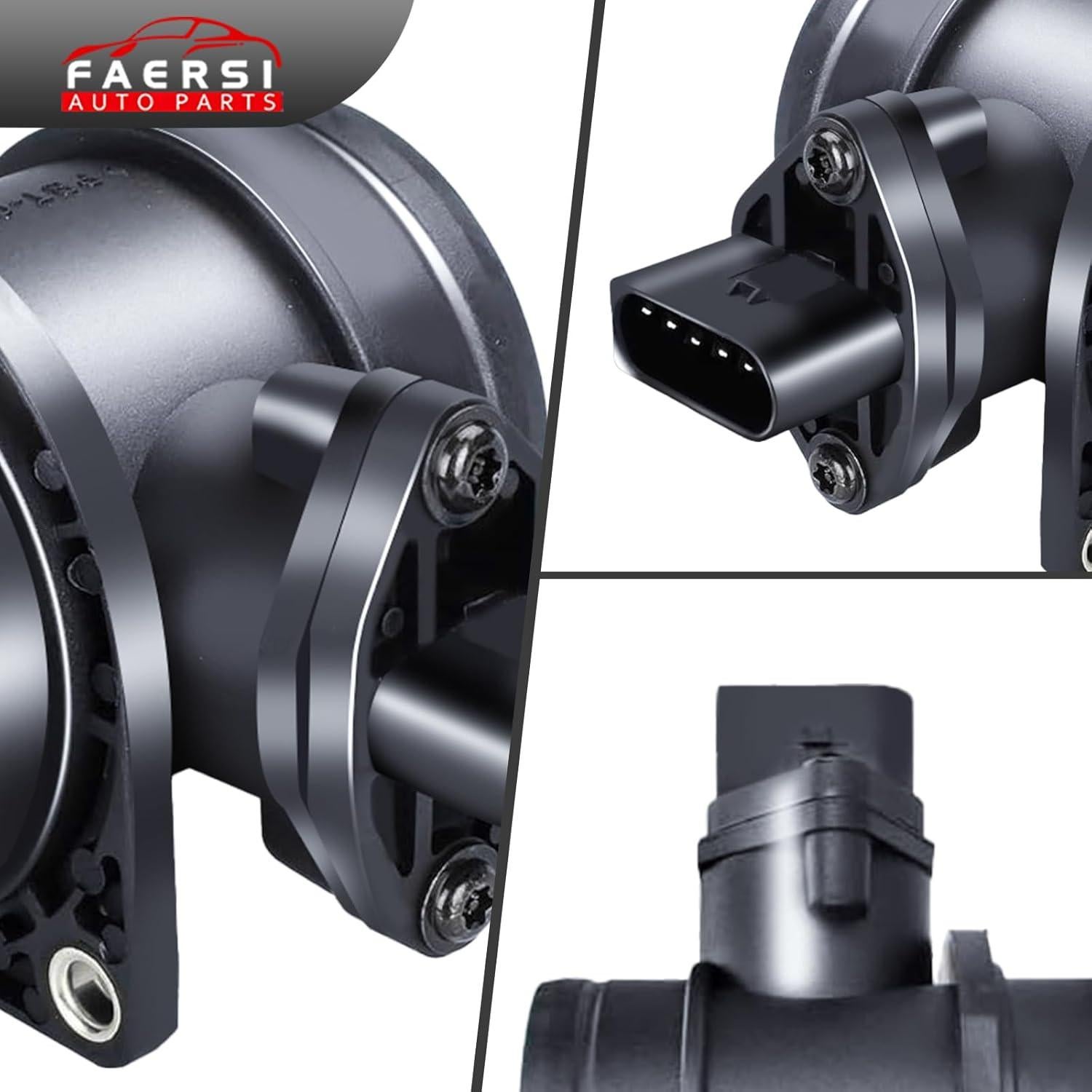 Sensor de Flujo de Aire Masivo FAERSI 06A906461A para VW