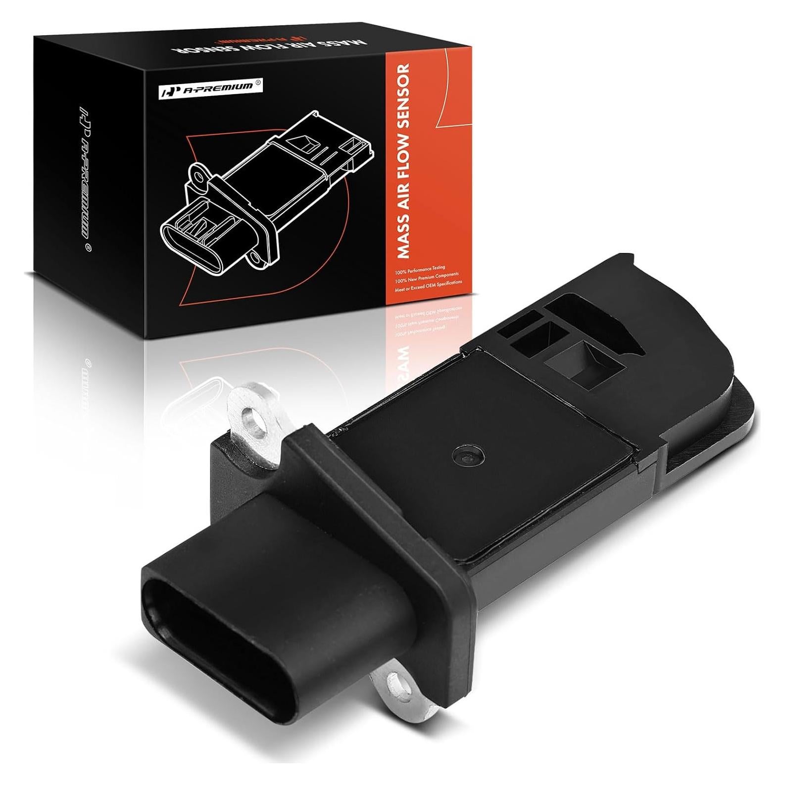 Sensor de flujo de aire A-Premium 5 pines para Audi y Volkswagen