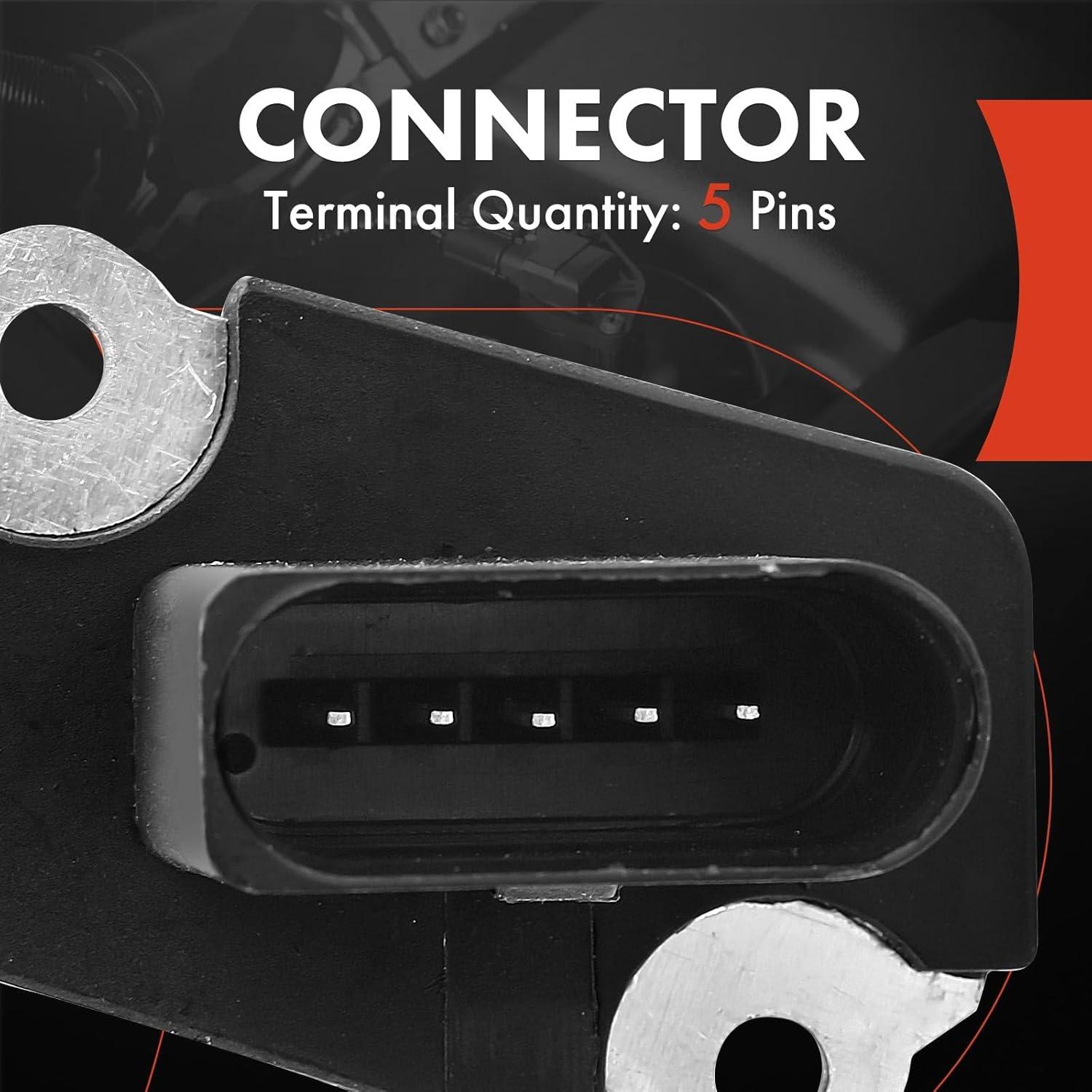 Sensor de flujo de aire A-Premium 5 pines para Audi y Volkswagen