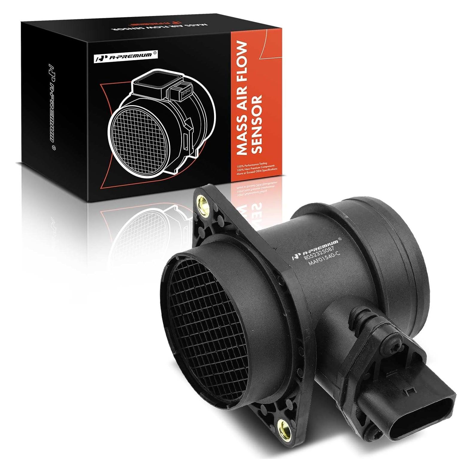 Sensor de Flujo de Aire Masivo A-Premium 5 Pines 1.8-2.0L VW