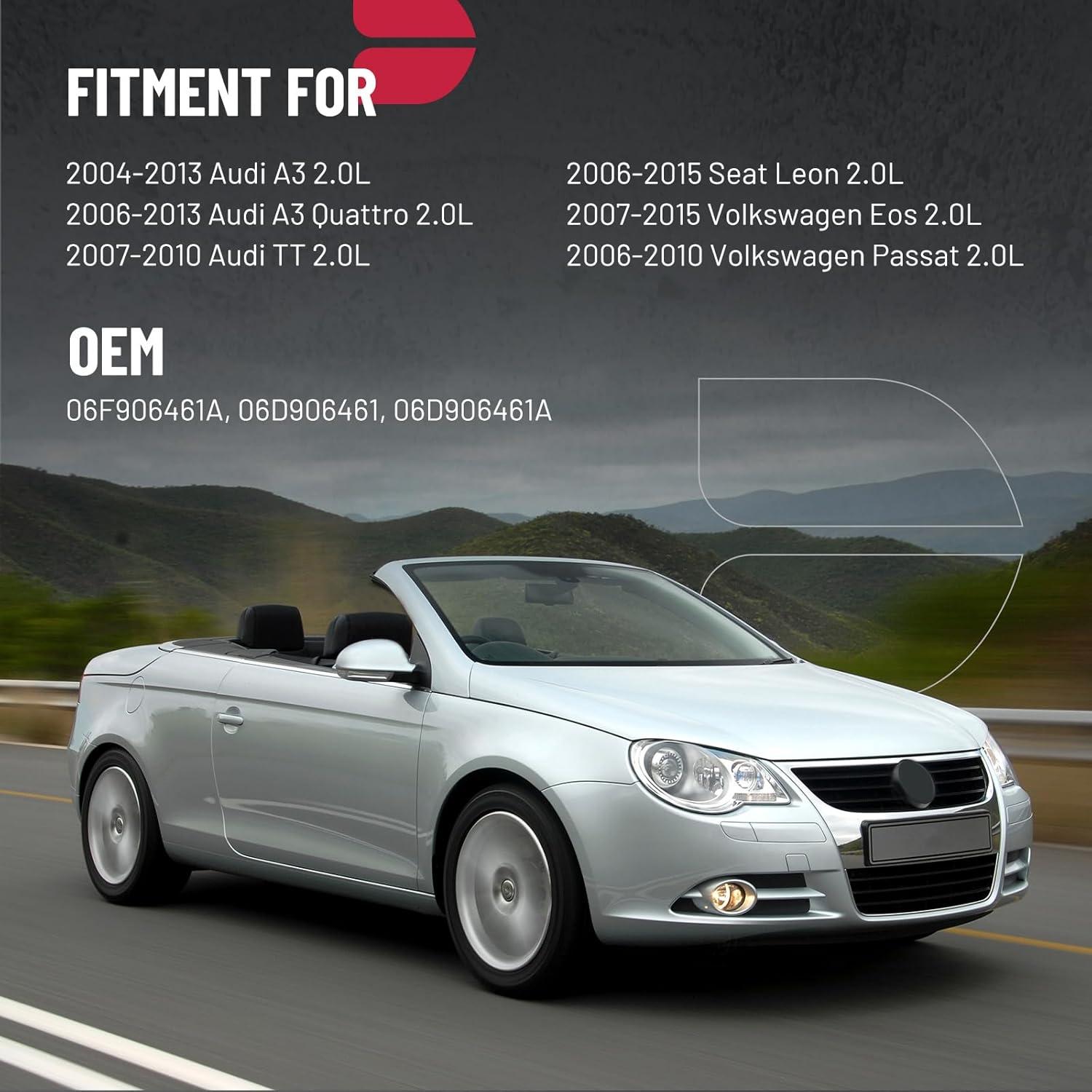 Sensor de Flujo de Aire Masivo BDFHYK MAF 06F906461A Audi VW