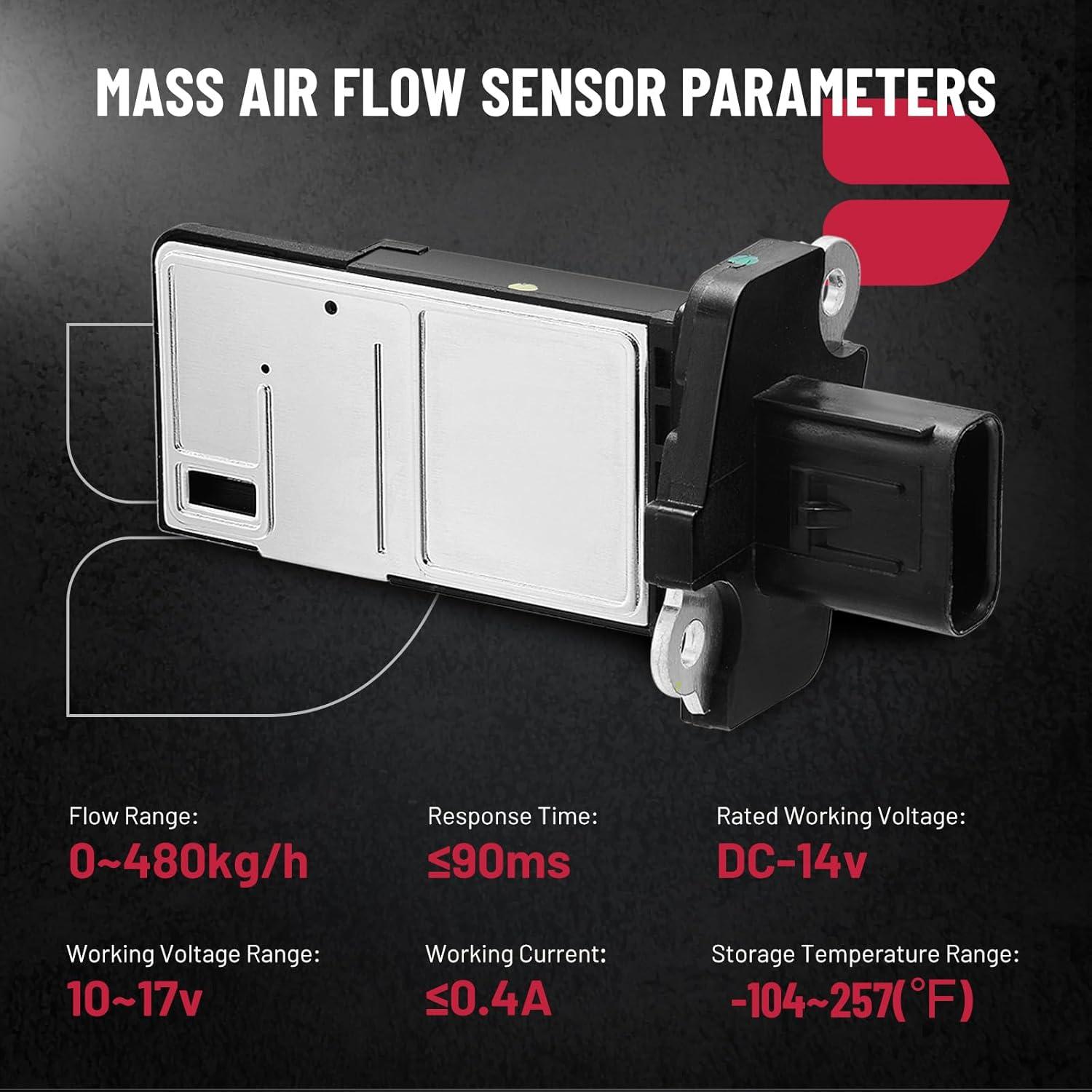 Sensor de Flujo de Aire Masivo BDFHYK MAF 06F906461A Audi VW