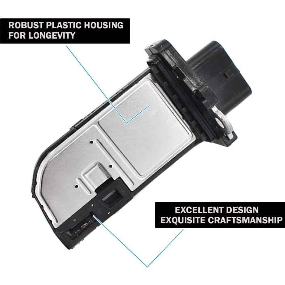 Sensor de flujo de aire masivo ZWYIFFS 06J906461D para Audi