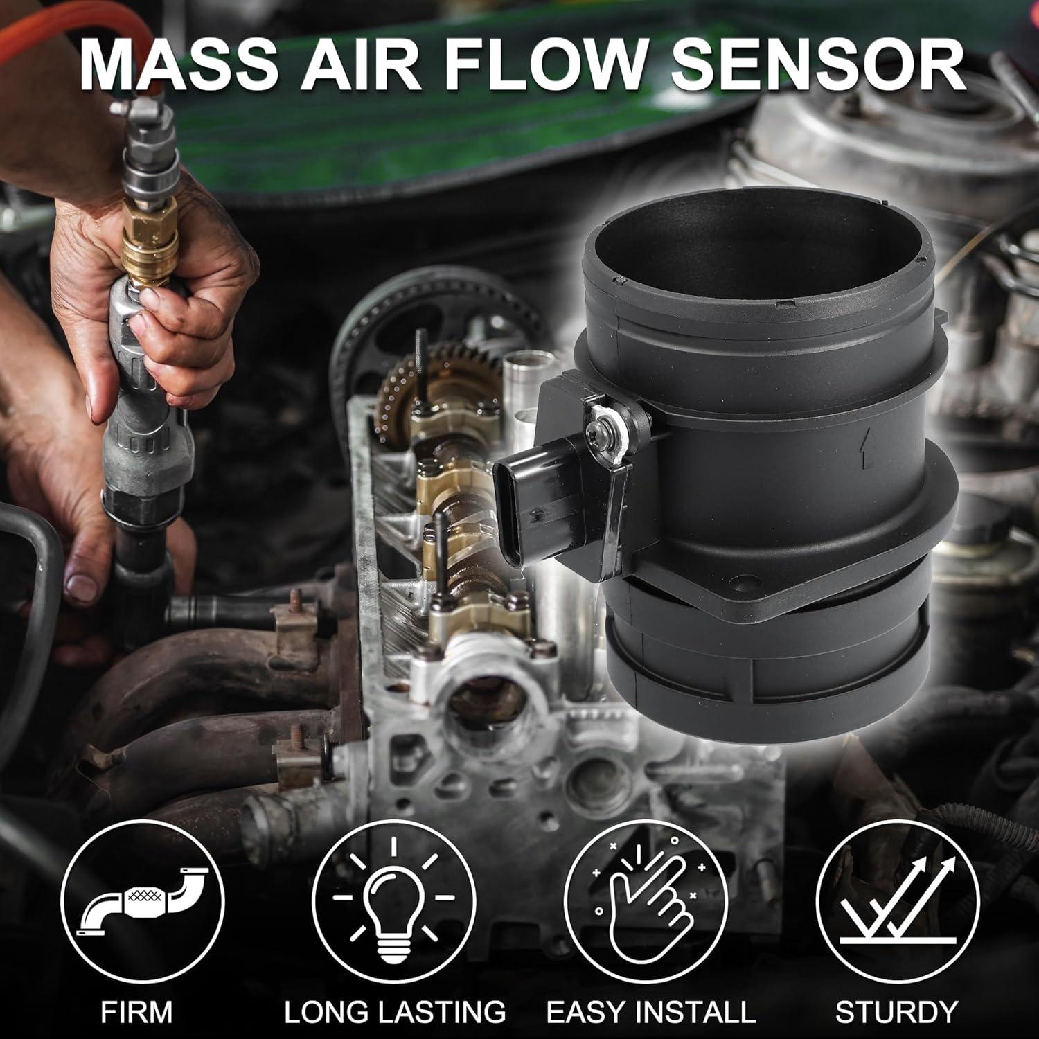 Sensor de Flujo de Aire Masivo TUCKBOLD 06J906461D para Audi y VW