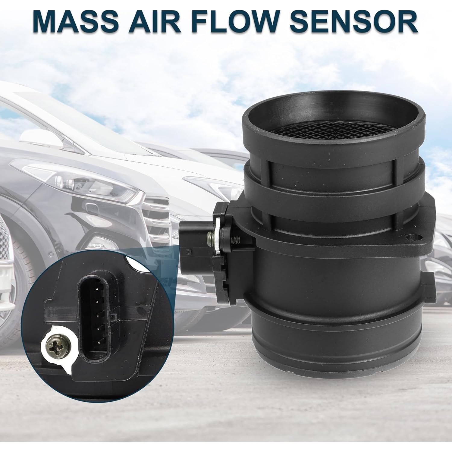 Sensor de Flujo de Aire Masivo TUCKBOLD 06J906461D para Audi y VW