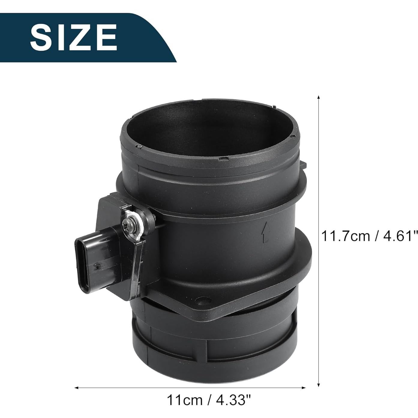 Sensor de Flujo de Aire Masivo TUCKBOLD 06J906461D para Audi y VW