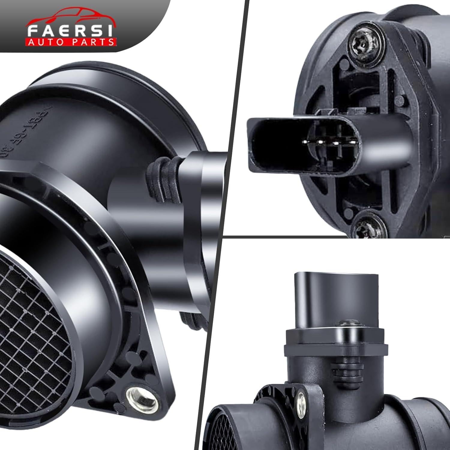 Sensor de flujo de aire masivo FAERSI 06A906461L para Audi y VW