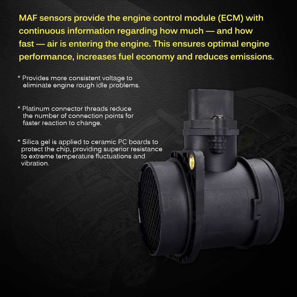 Sensor de flujo de aire masivo FAERSI 06A906461L para Audi y VW