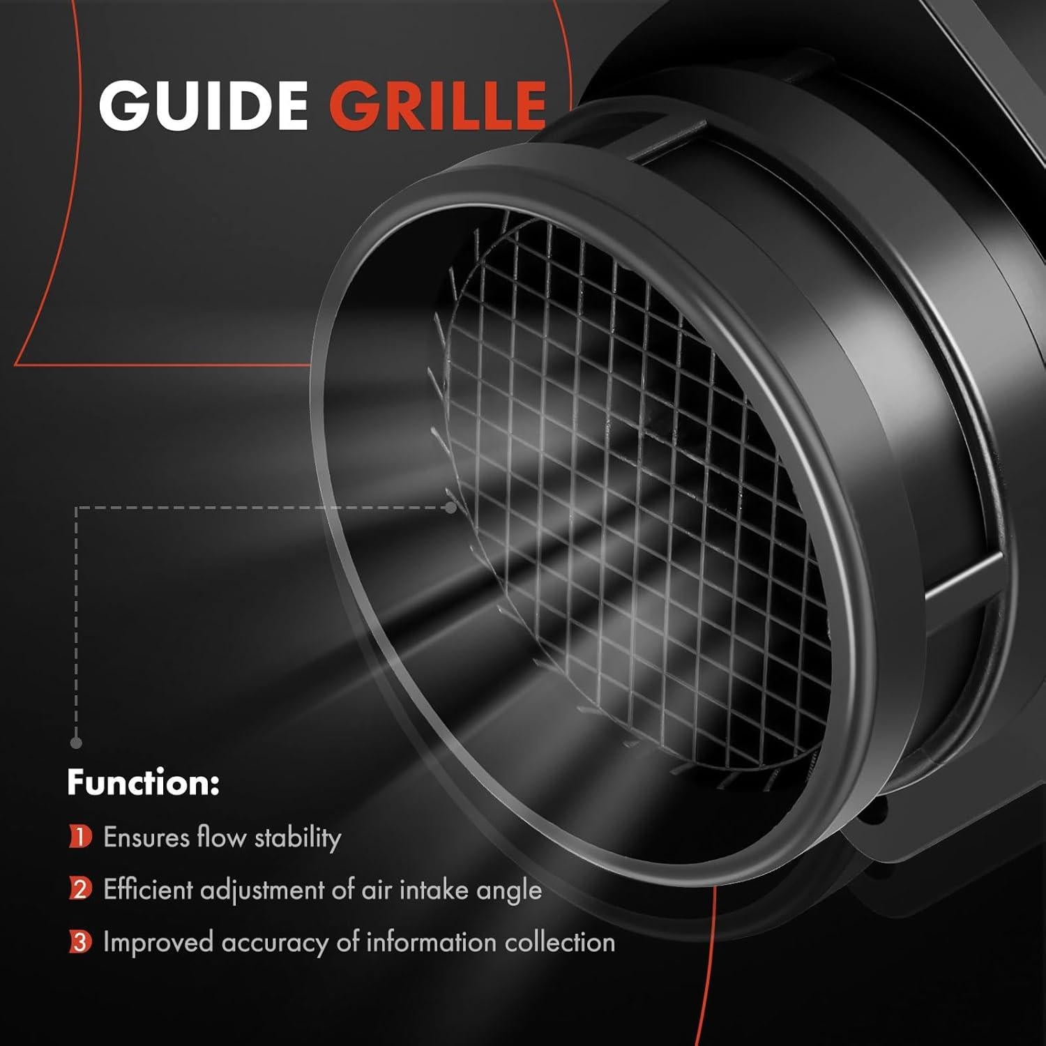 Sensor de Flujo de Aire A-Premium MAS0350 5 Pines L4 2.0L