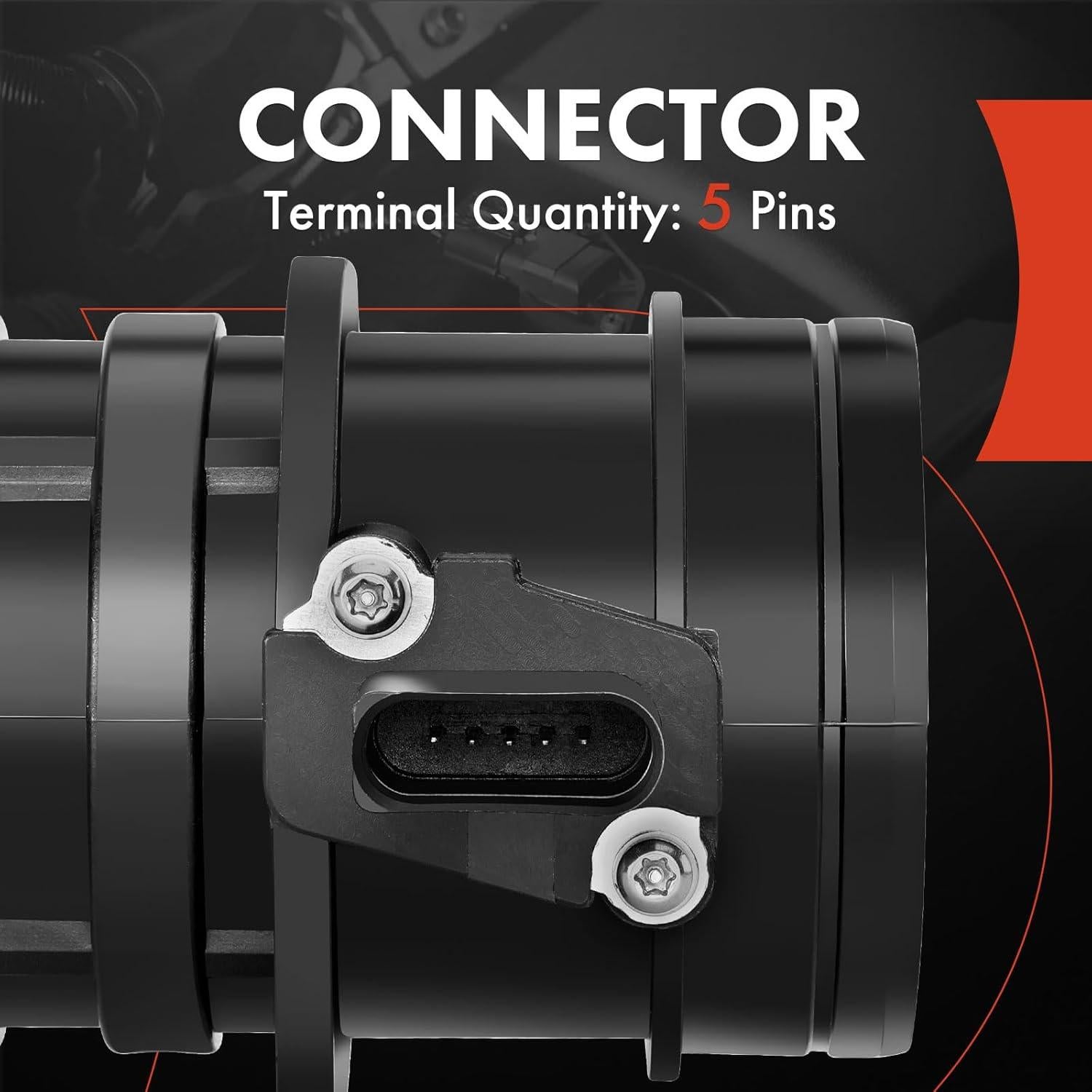 Sensor de Flujo de Aire A-Premium MAS0350 5 Pines L4 2.0L