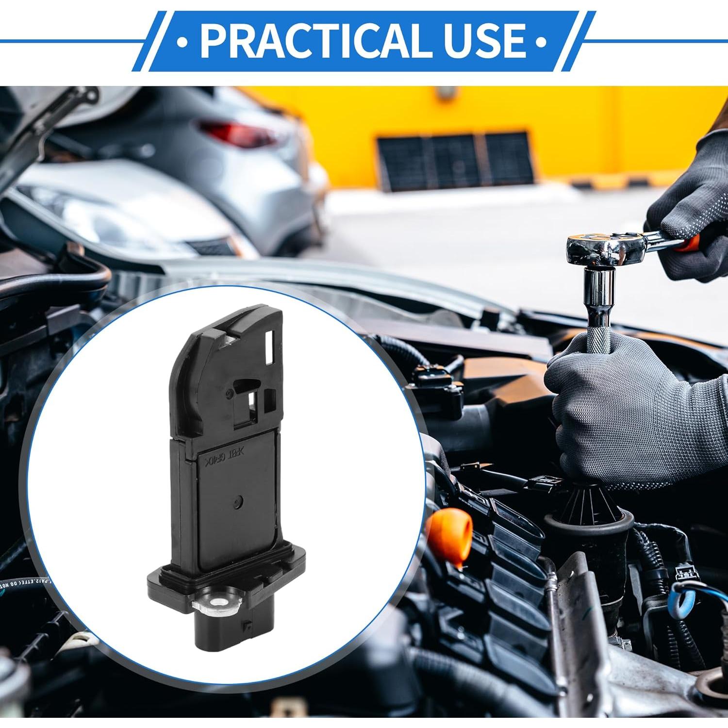 Sensor de Flujo de Aire Masivo VekAuto 059906461N para Audi A4 A5 A6 Q5 Q7