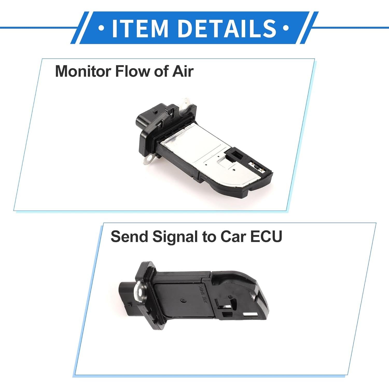 Sensor de Flujo de Aire Masivo VekAuto 059906461N para Audi A4 A5 A6 Q5 Q7