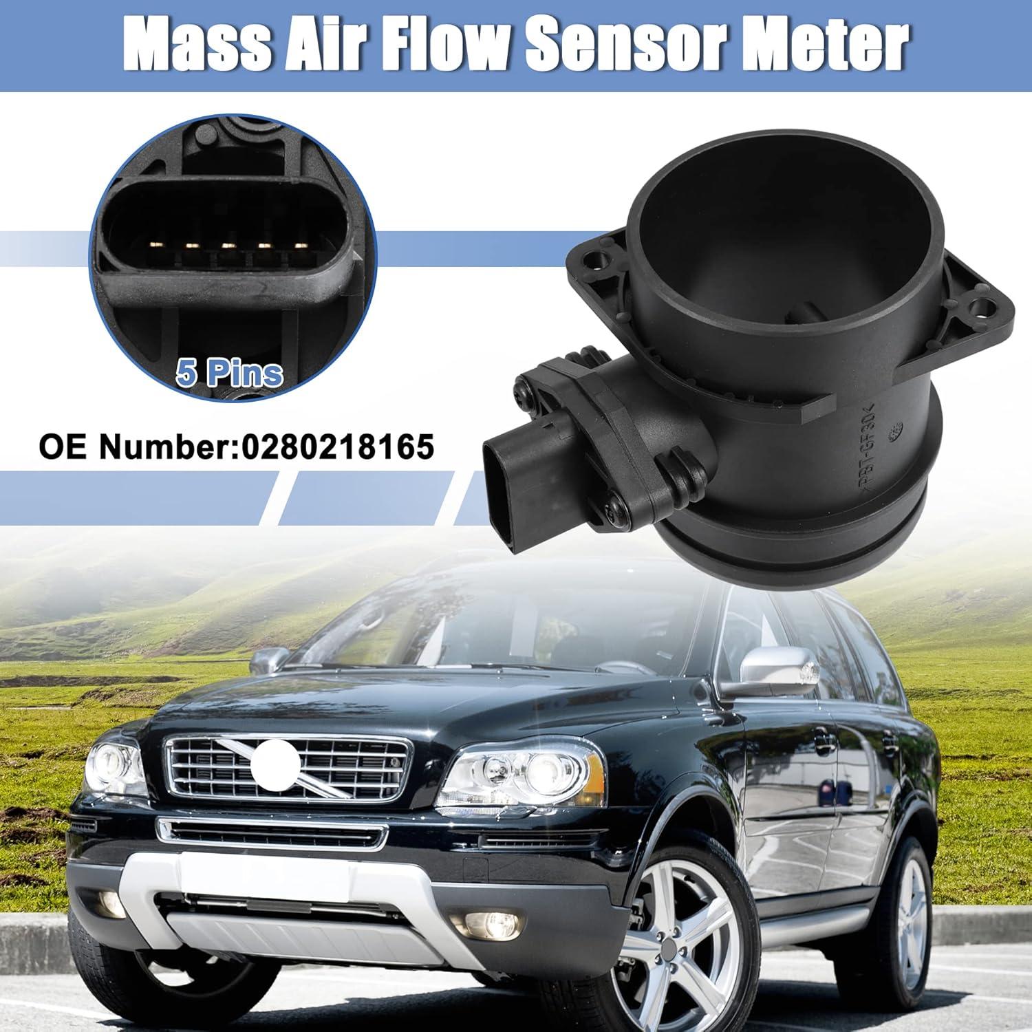 Sensor de Flujo de Aire Masivo X AUTOHAUX para BMW 2004-2007