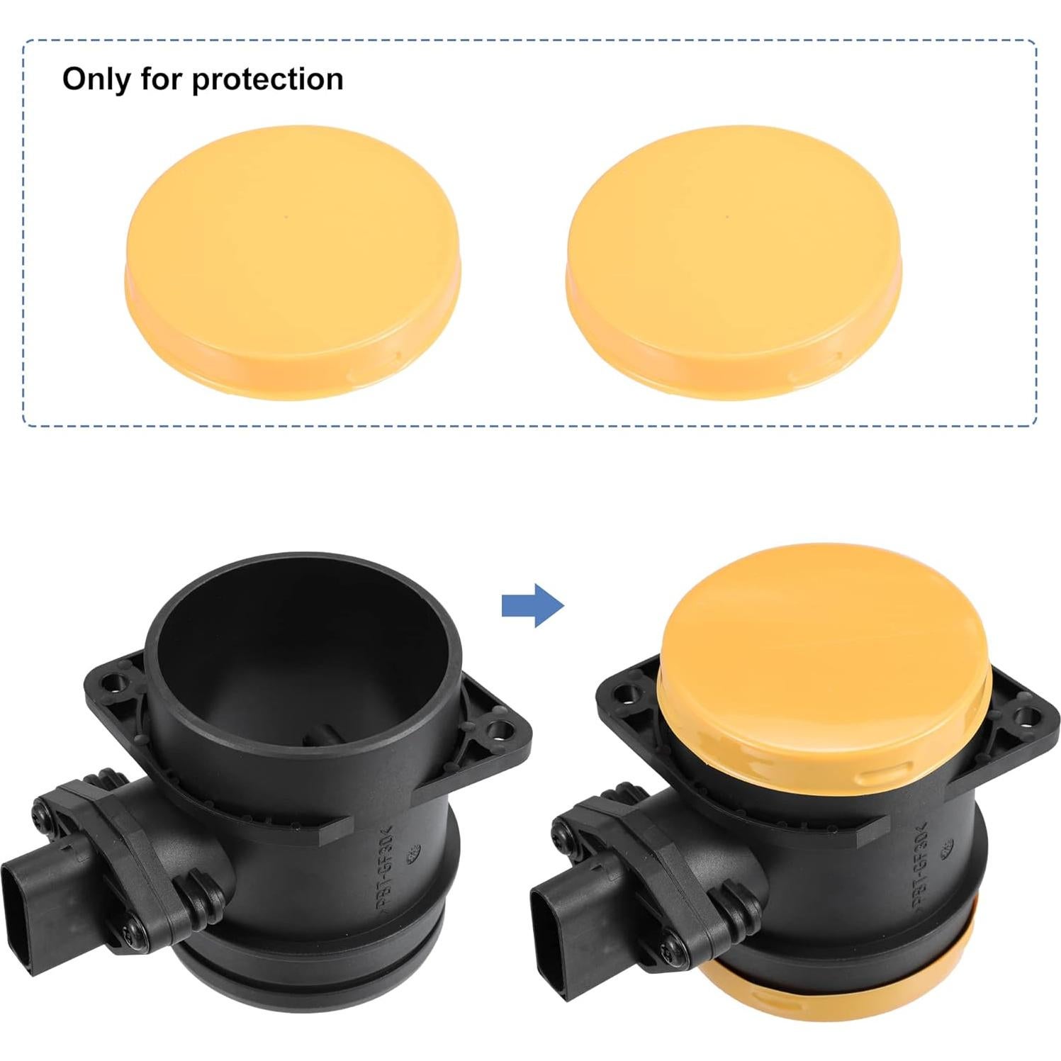 Sensor de Flujo de Aire Masivo X AUTOHAUX para BMW 2004-2007