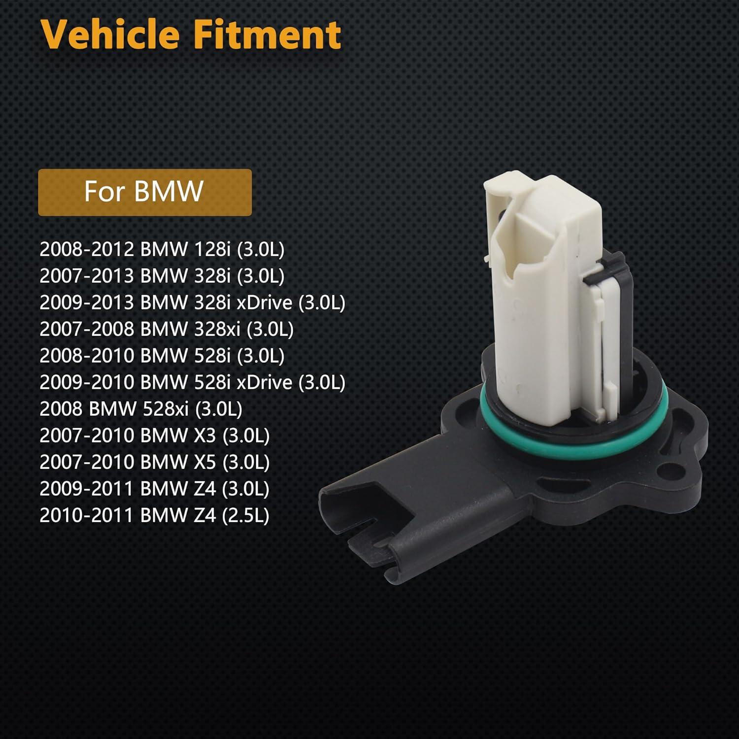 Sensor de Flujo de Aire Masivo Yezoauto HNA306P para BMW