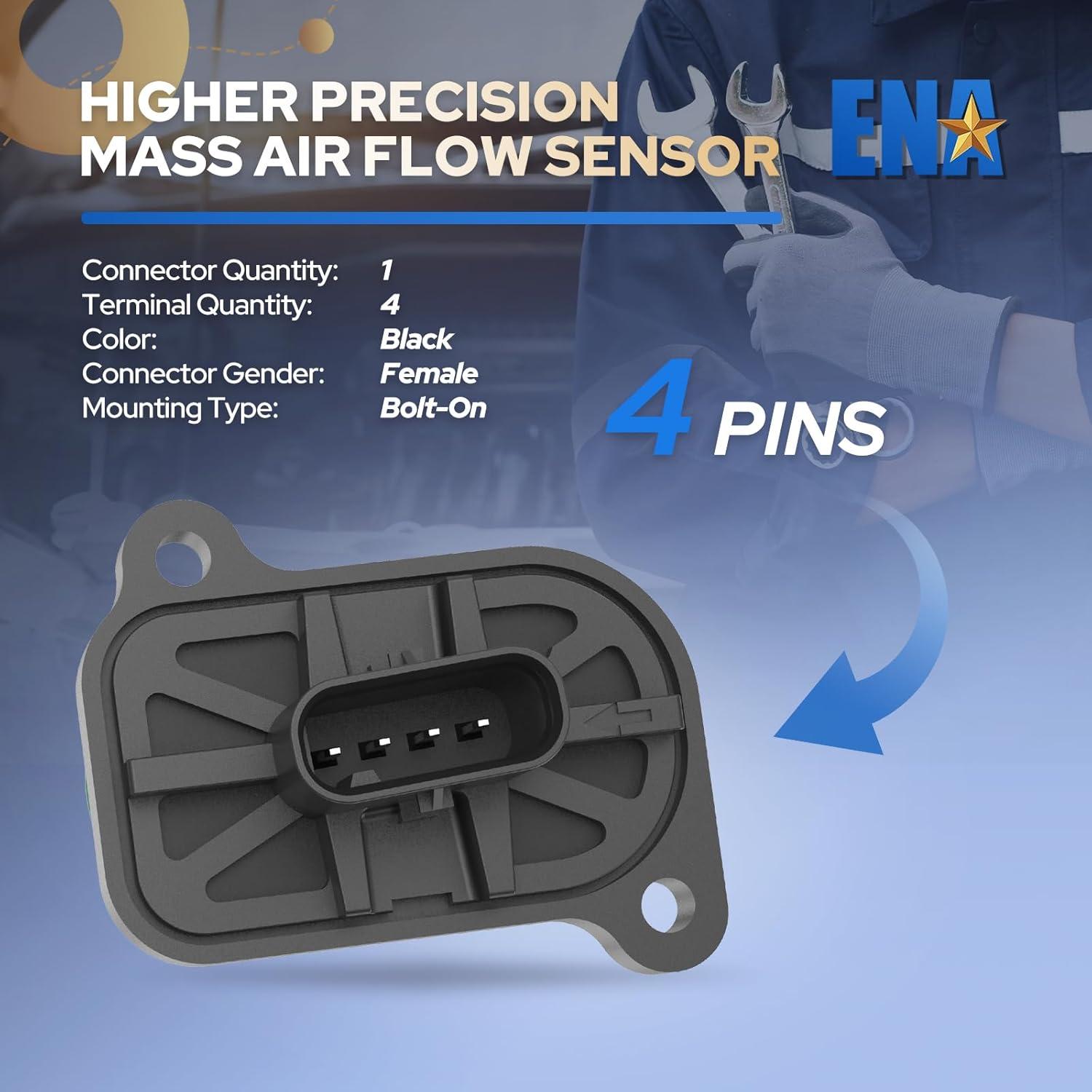 Sensor de Flujo de Aire Masivo ENA para BMW y Mini 2012-2021