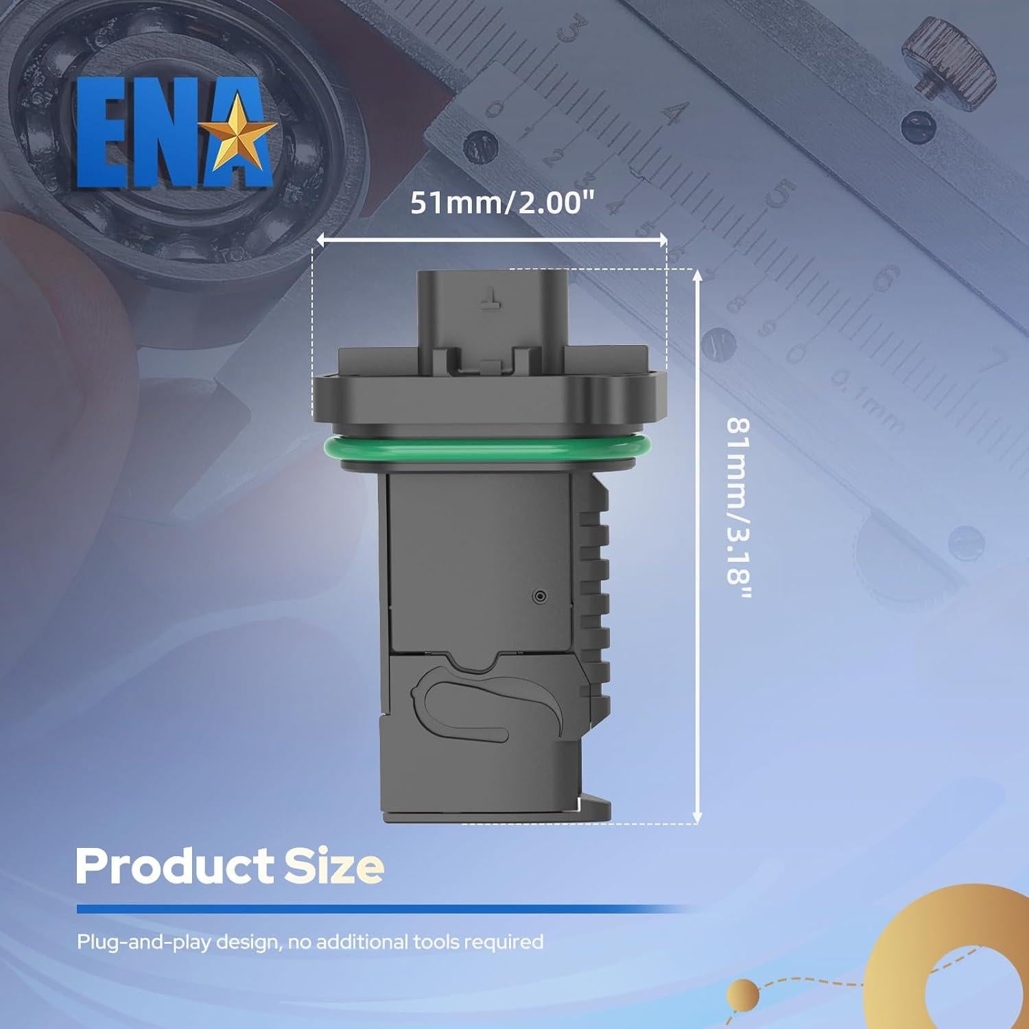 Sensor de Flujo de Aire Masivo ENA para BMW y Mini 2012-2021