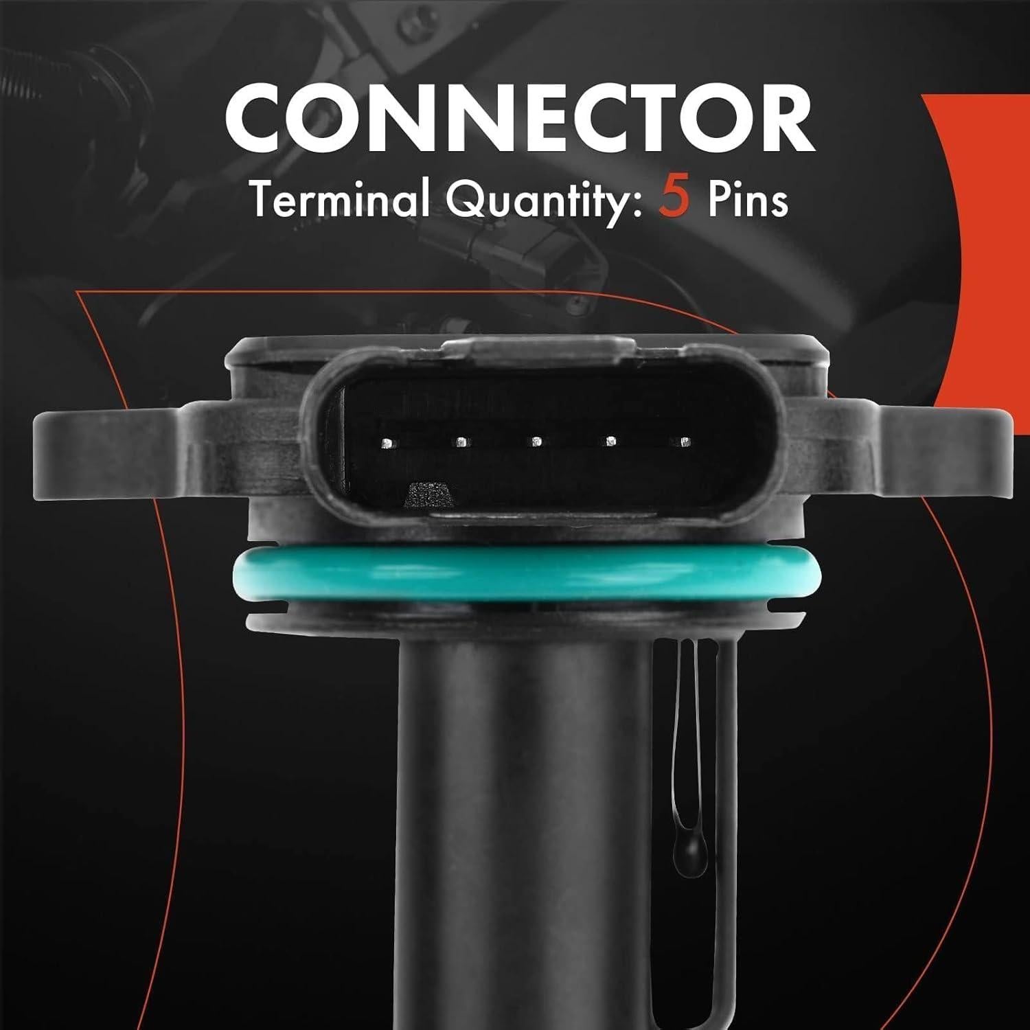 Sensor de flujo de aire A-Premium 5 Pines para BMW 2007-2014