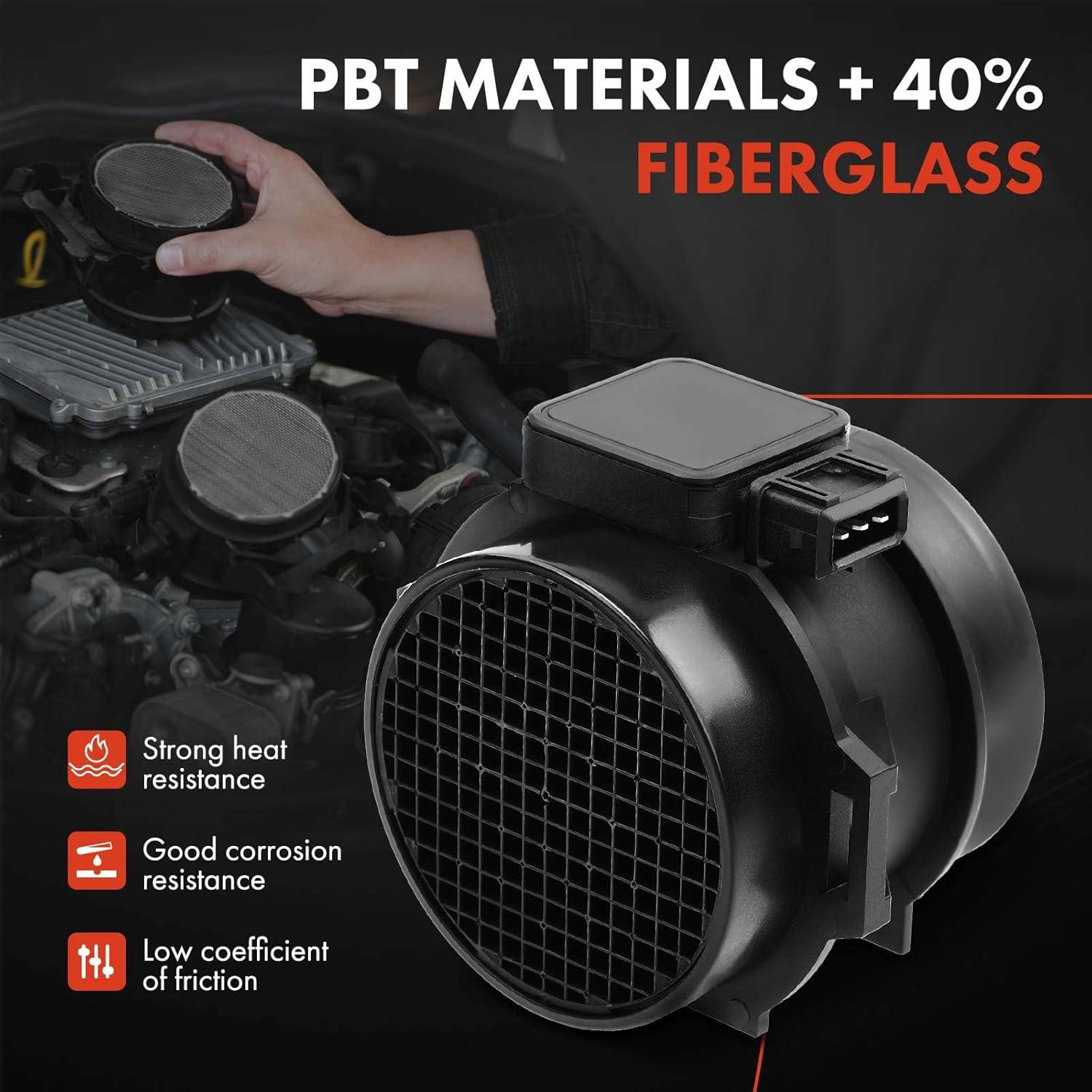 Sensor de flujo de aire A-Premium 3 pines para BMW 2.5L 2.8L