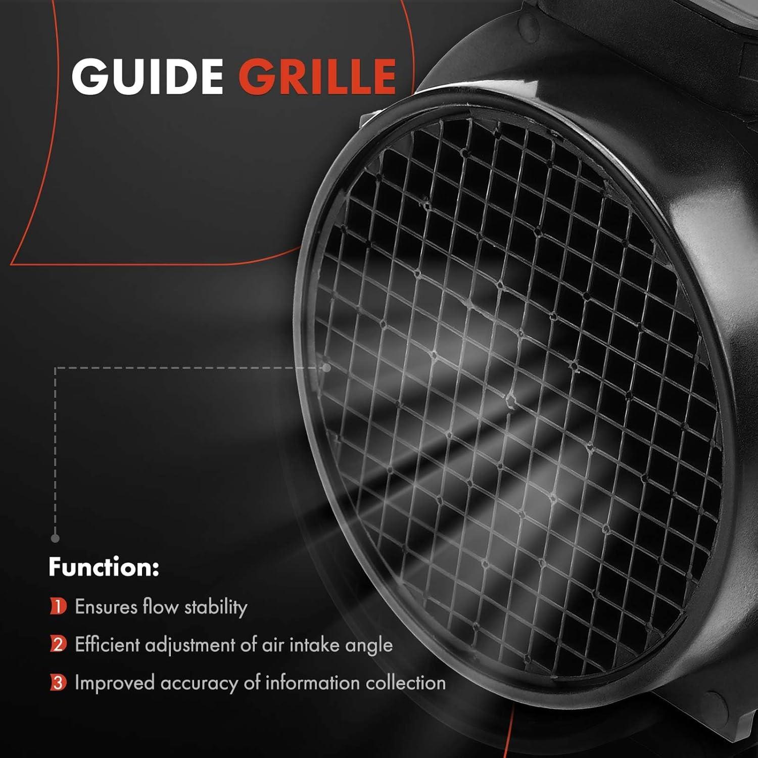 Sensor de flujo de aire A-Premium 3 pines para BMW 2.5L 2.8L