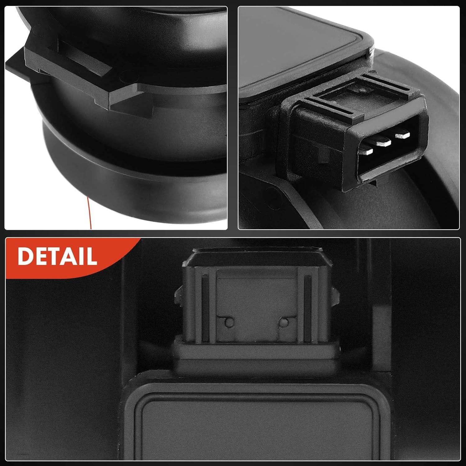 Sensor de flujo de aire A-Premium 3 pines para BMW 2.5L 2.8L