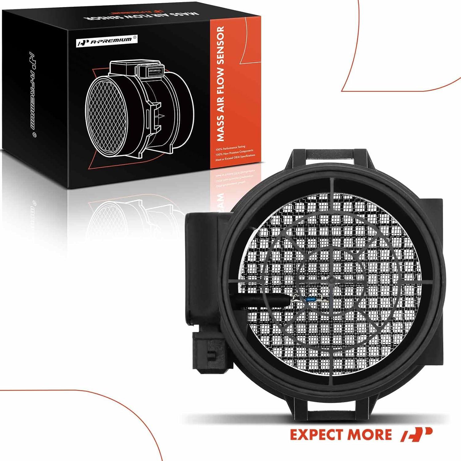 Sensor de flujo de aire A-Premium 3 pines para BMW 2.5L 2.8L