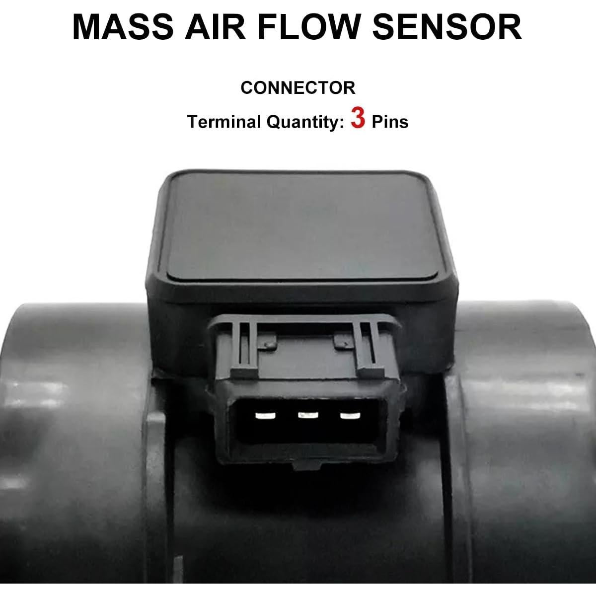 Sensor de Flujo de Aire Masivo Capshat 5WK9605 para BMW y más