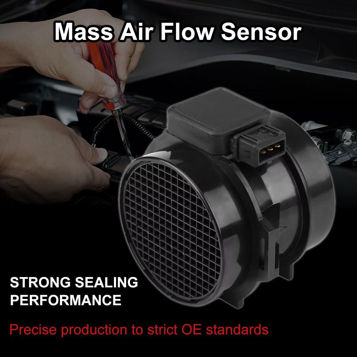 Sensor de Flujo de Aire Masivo Capshat 5WK9605 para BMW y más