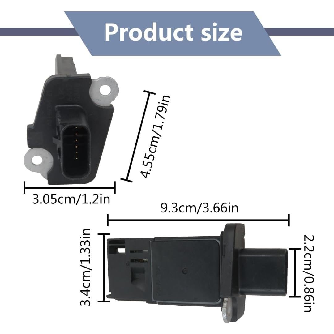 Sensor de Flujo de Aire Masivo WELURE 3L3Z-12B579-BA