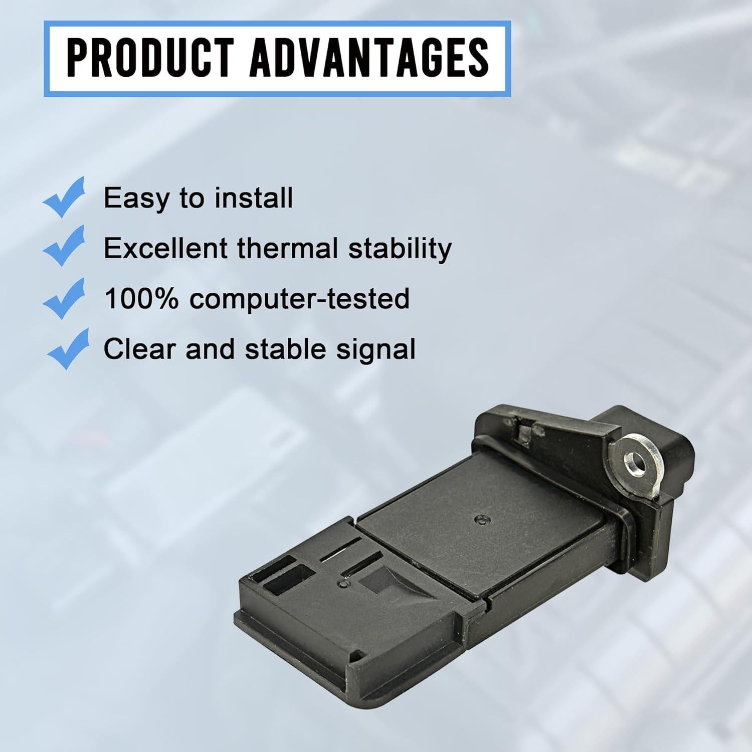 Sensor de flujo de aire MAF RLP MAF0012 compatible Ford 2004-2011