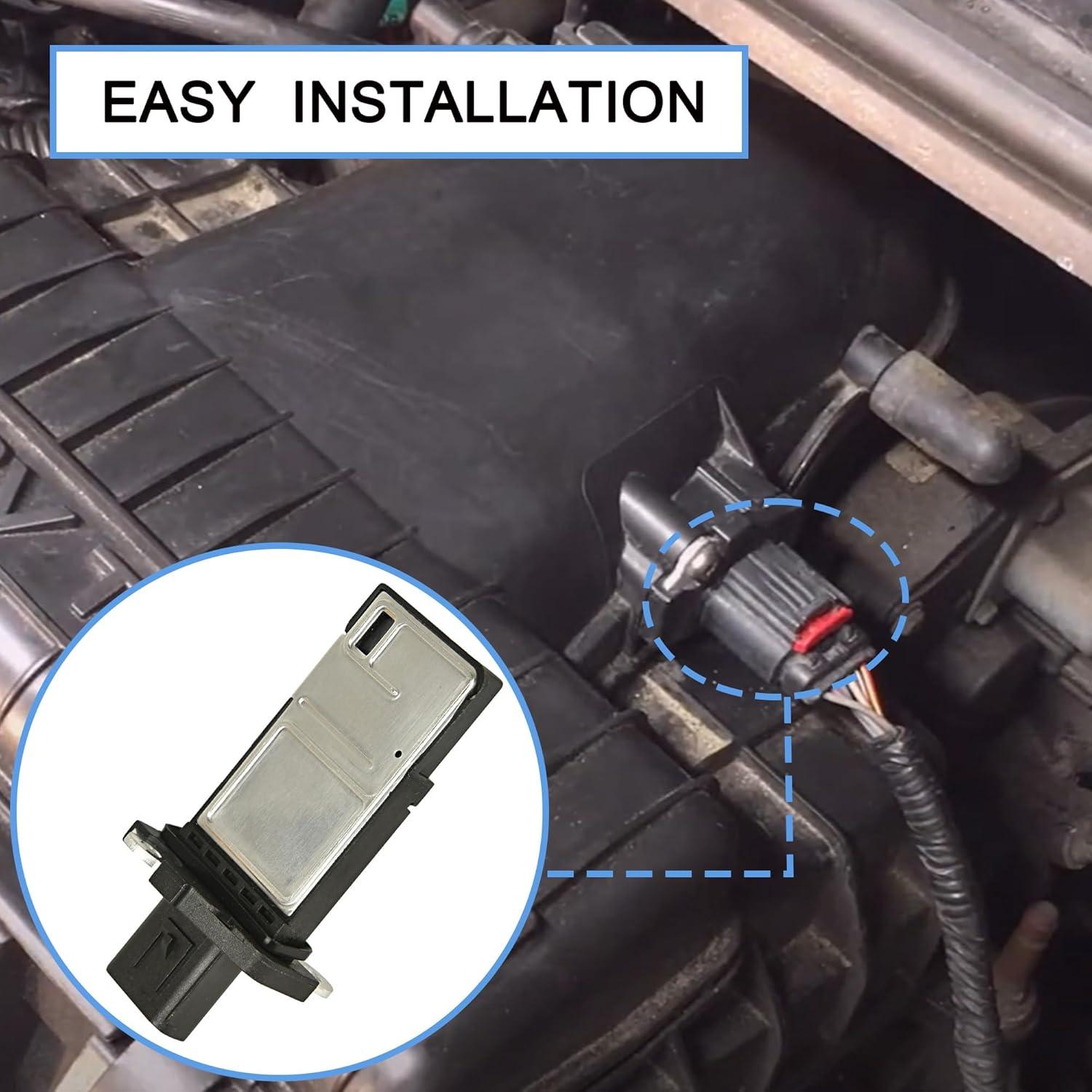 Sensor de flujo de aire MAF RLP MAF0012 compatible Ford 2004-2011