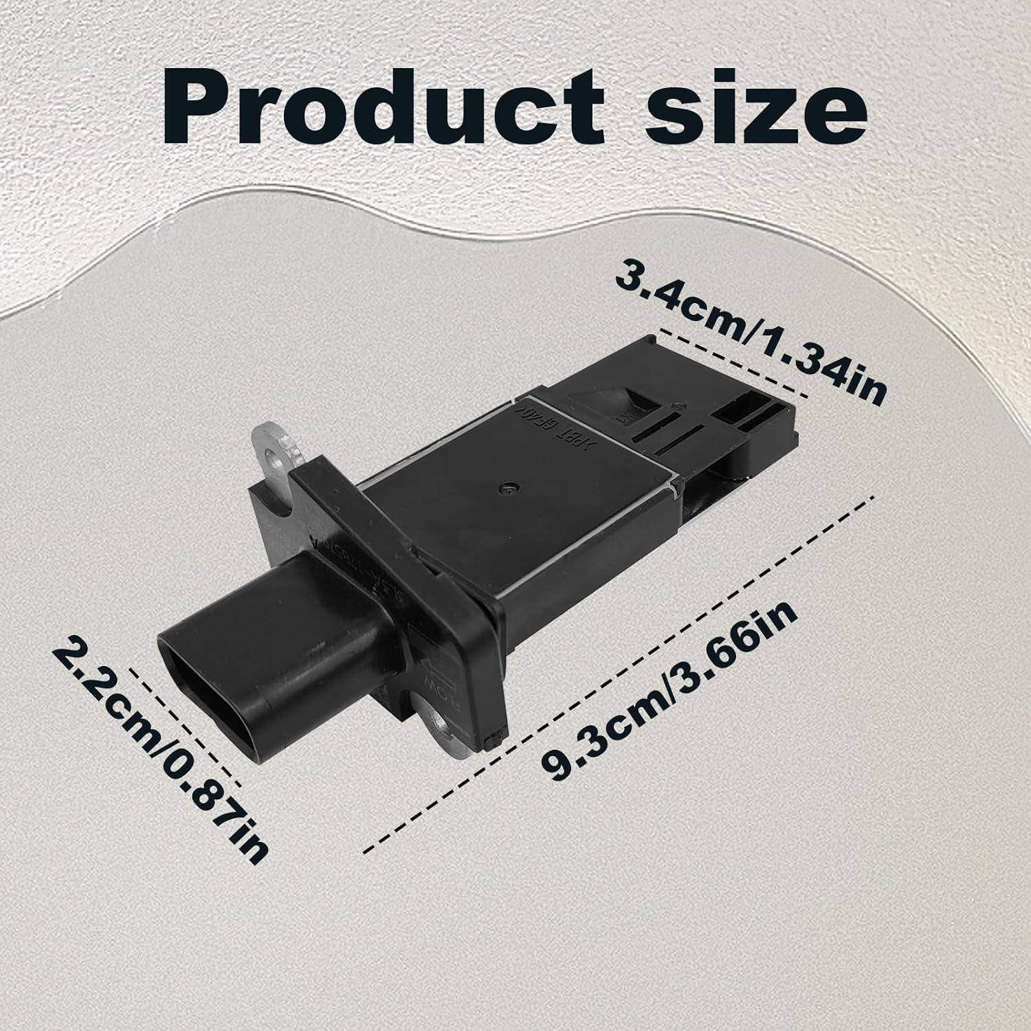 Sensor de Flujo de Aire MAF CmeRto MAF0012 Compatible Ford
