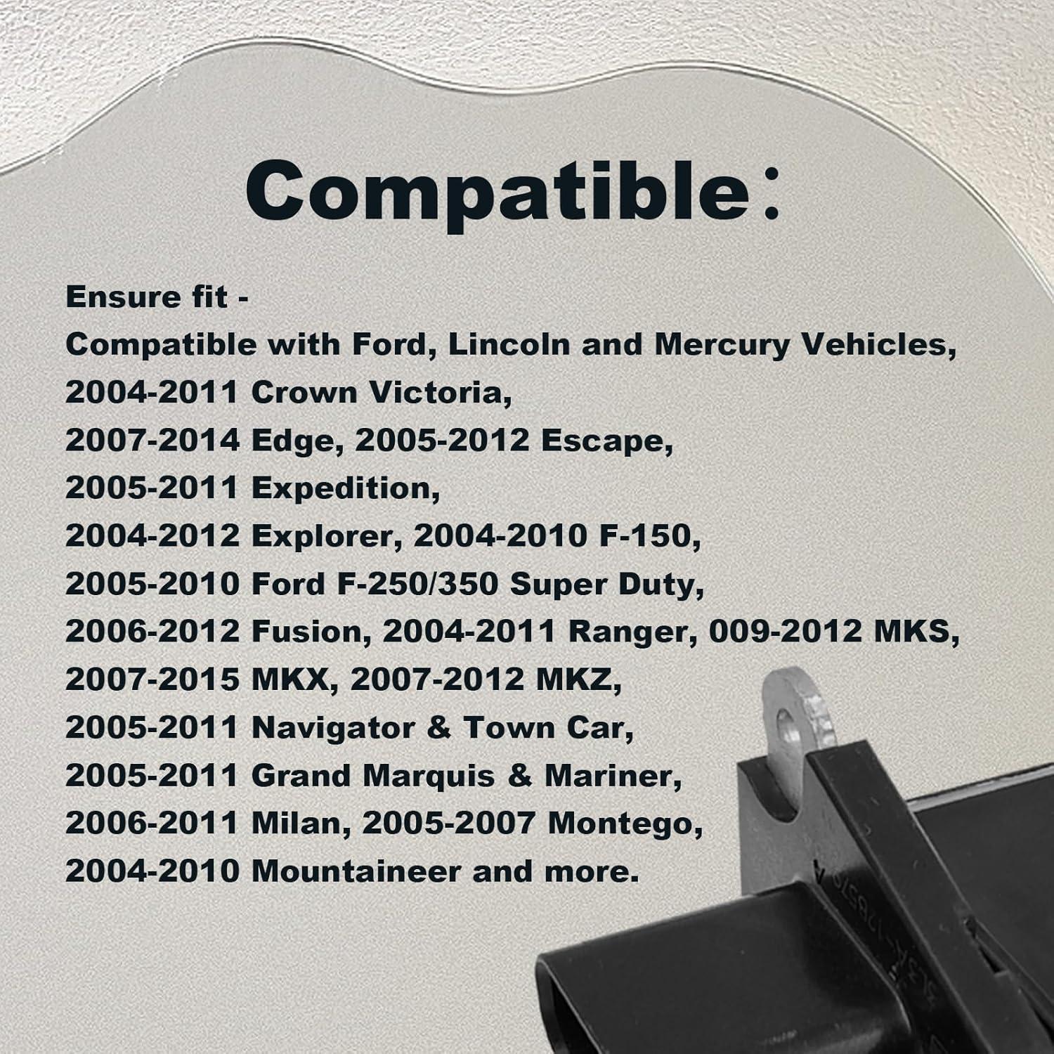 Sensor de Flujo de Aire MAF CmeRto MAF0012 Compatible Ford