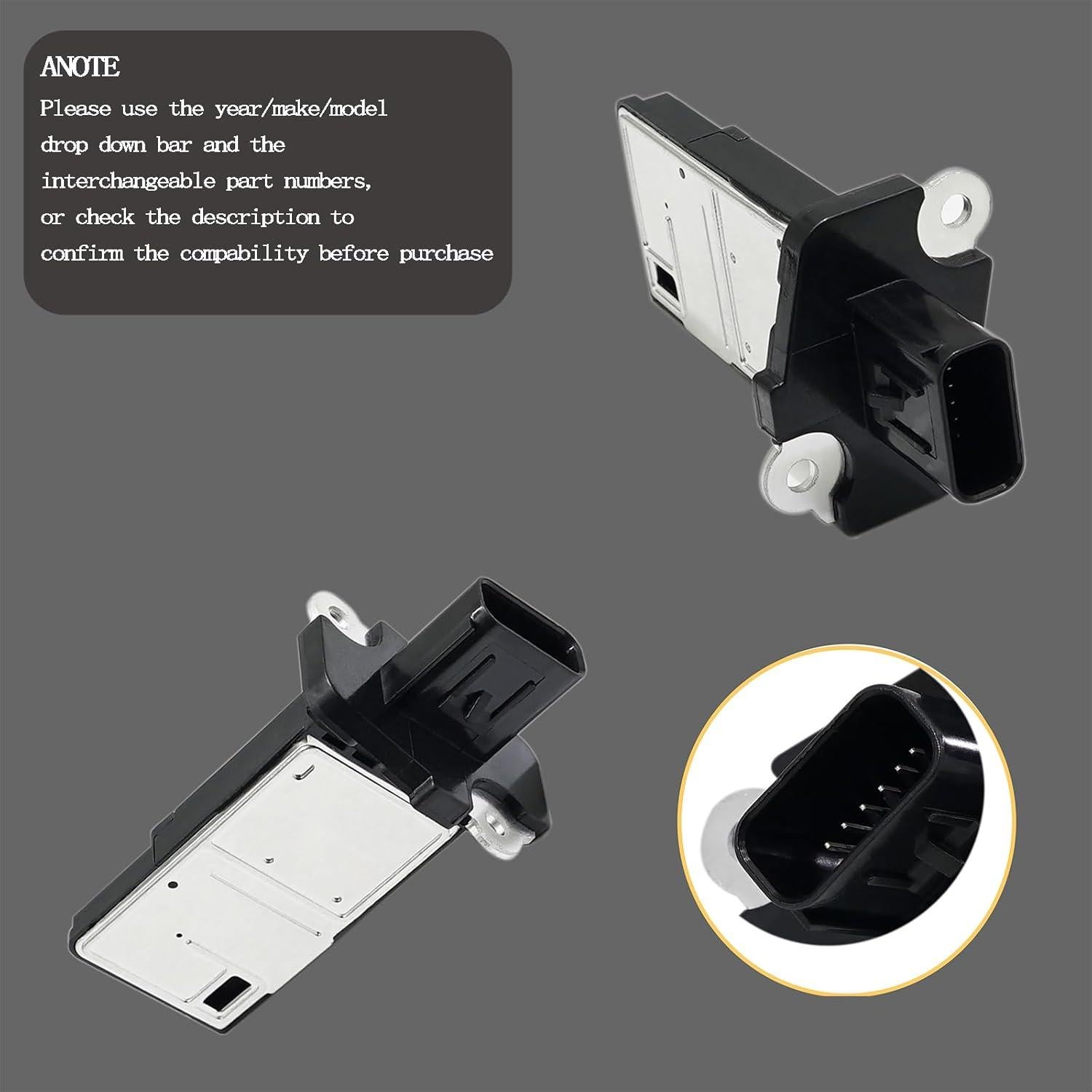 Sensor de Flujo de Aire Masivo KCGLOBAL 3L3A-12B579-BA para Ford